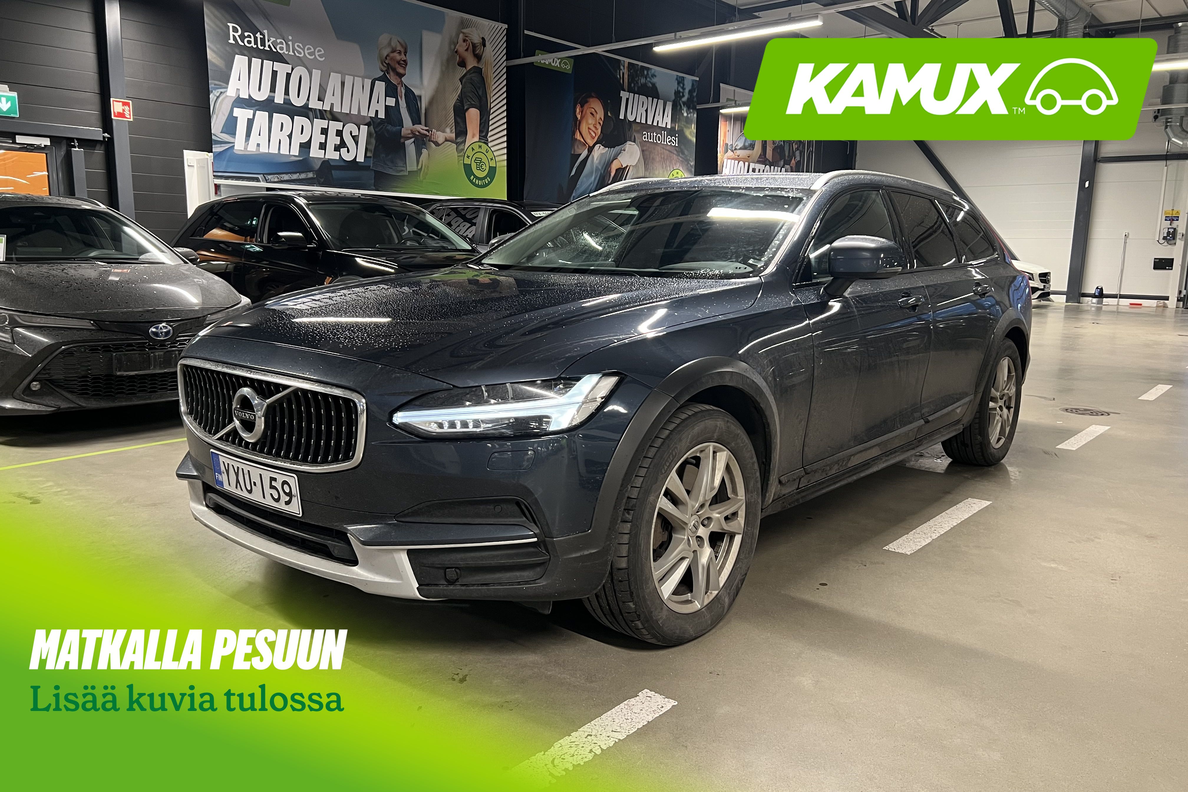 Volvo V90 Cross Country 2019
