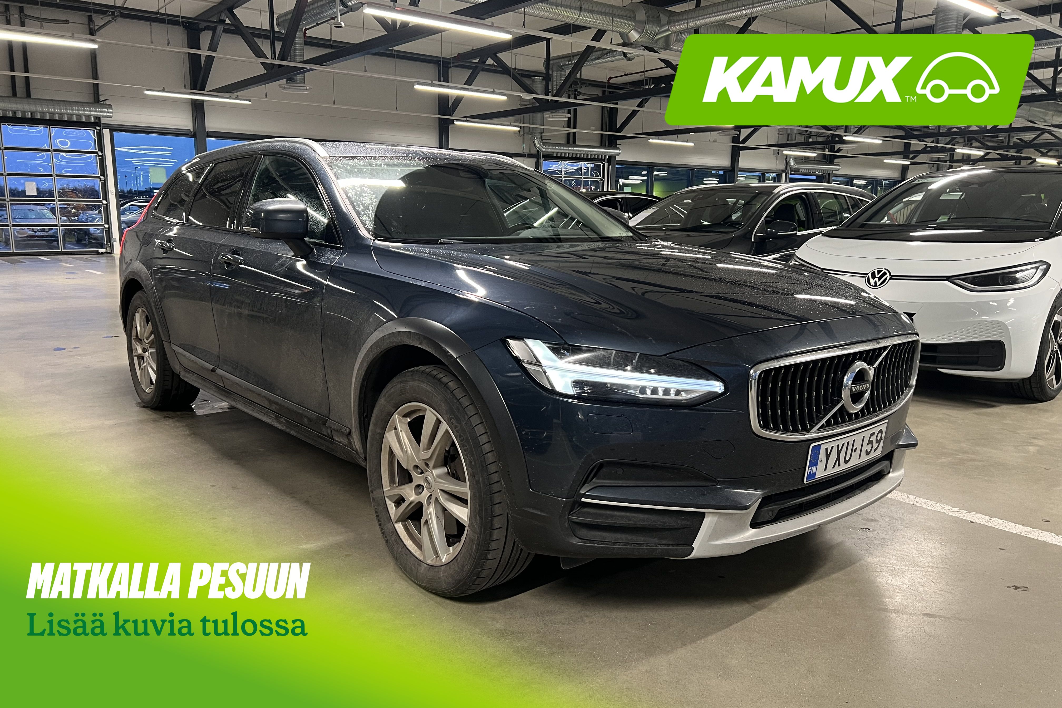 Volvo V90 Cross Country 2019