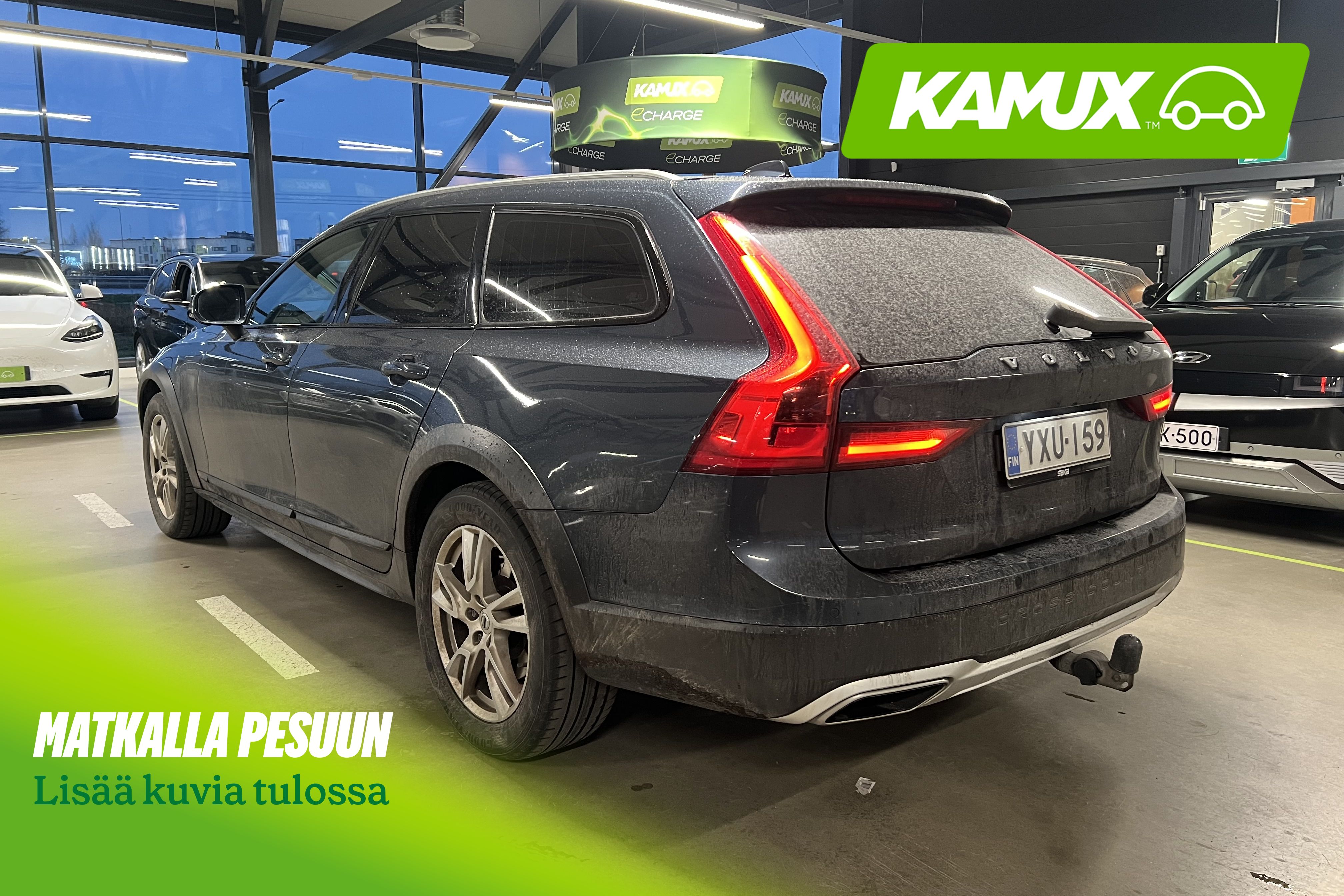 Volvo V90 Cross Country 2019