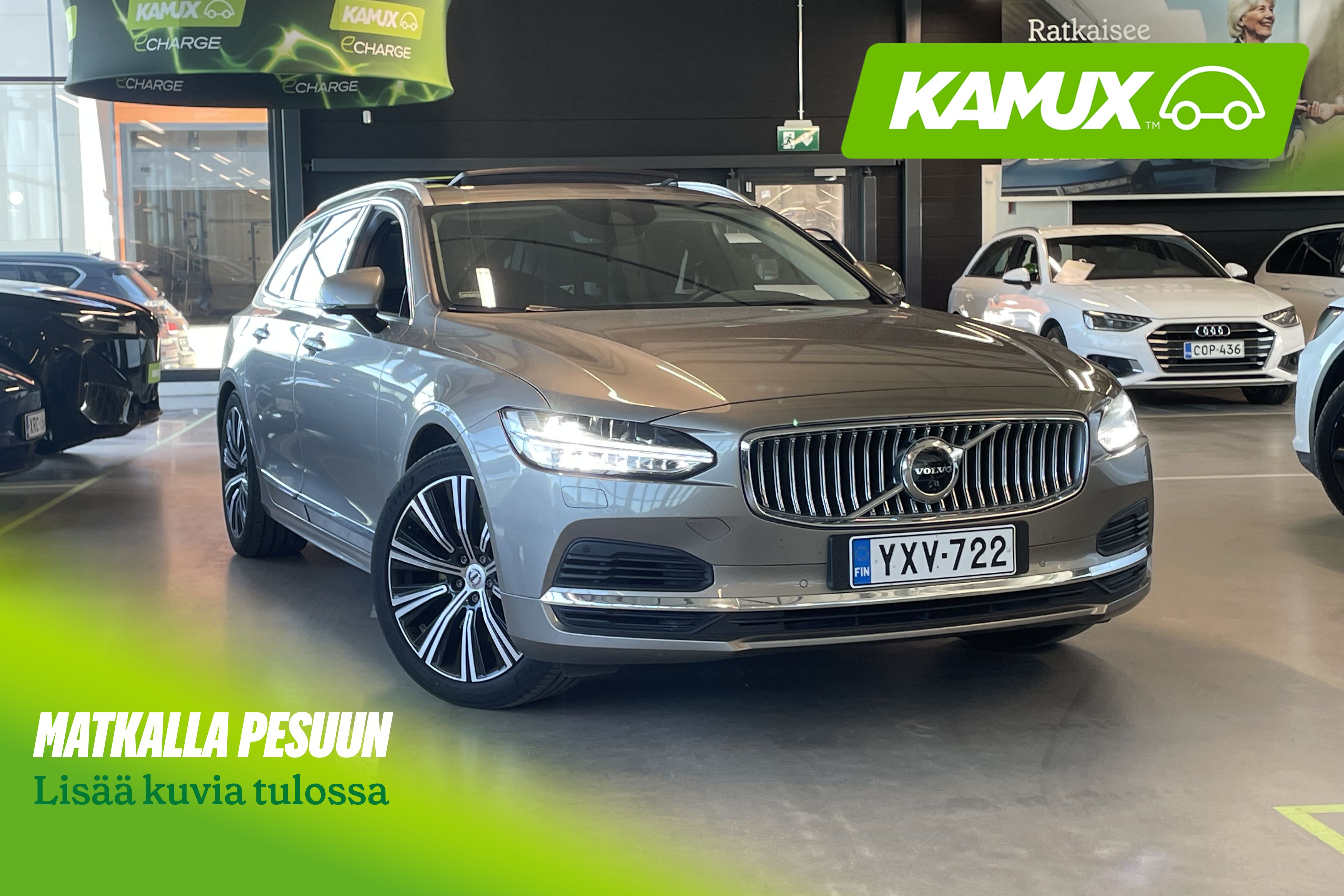 Volvo V90 2021