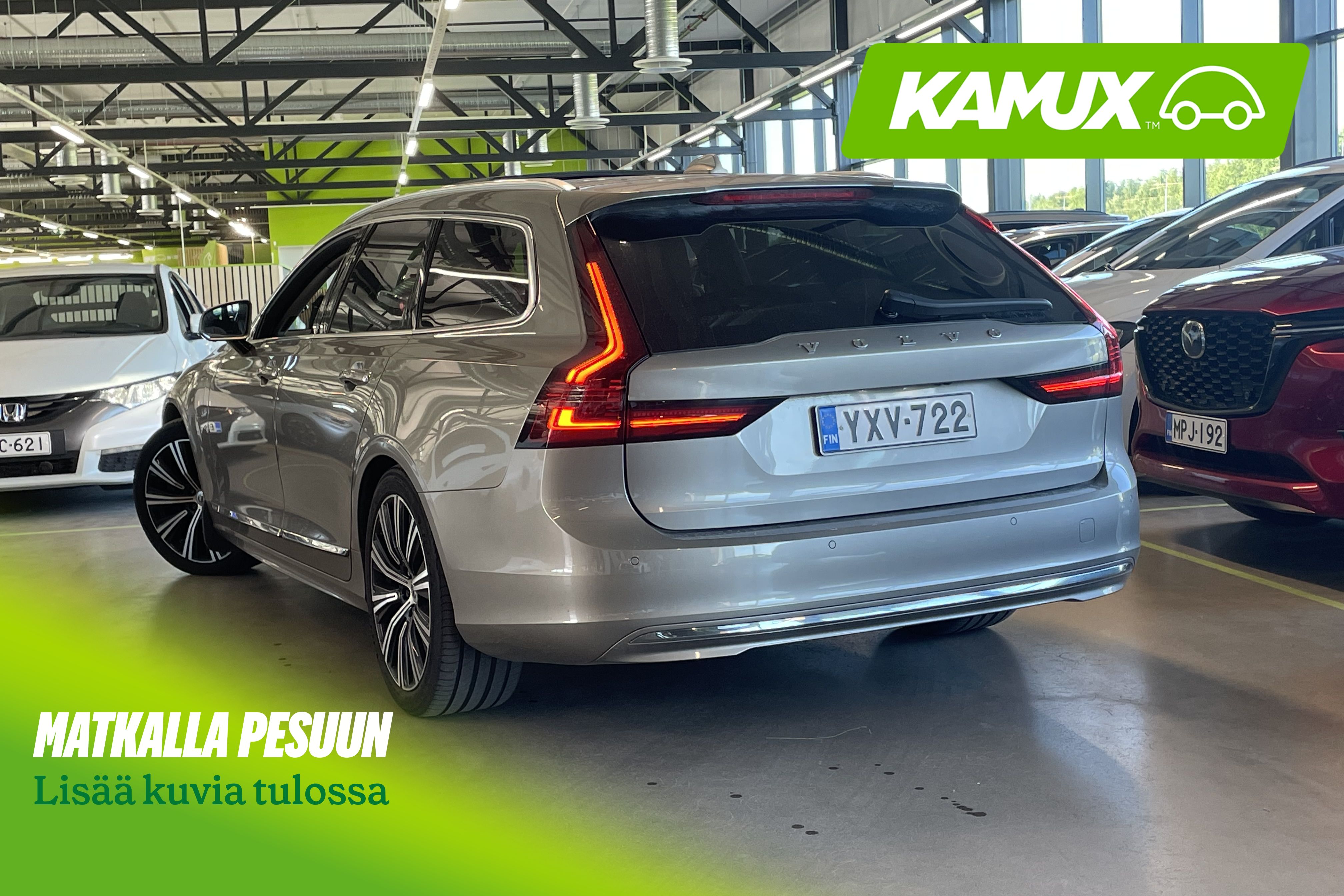 Volvo V90 2021