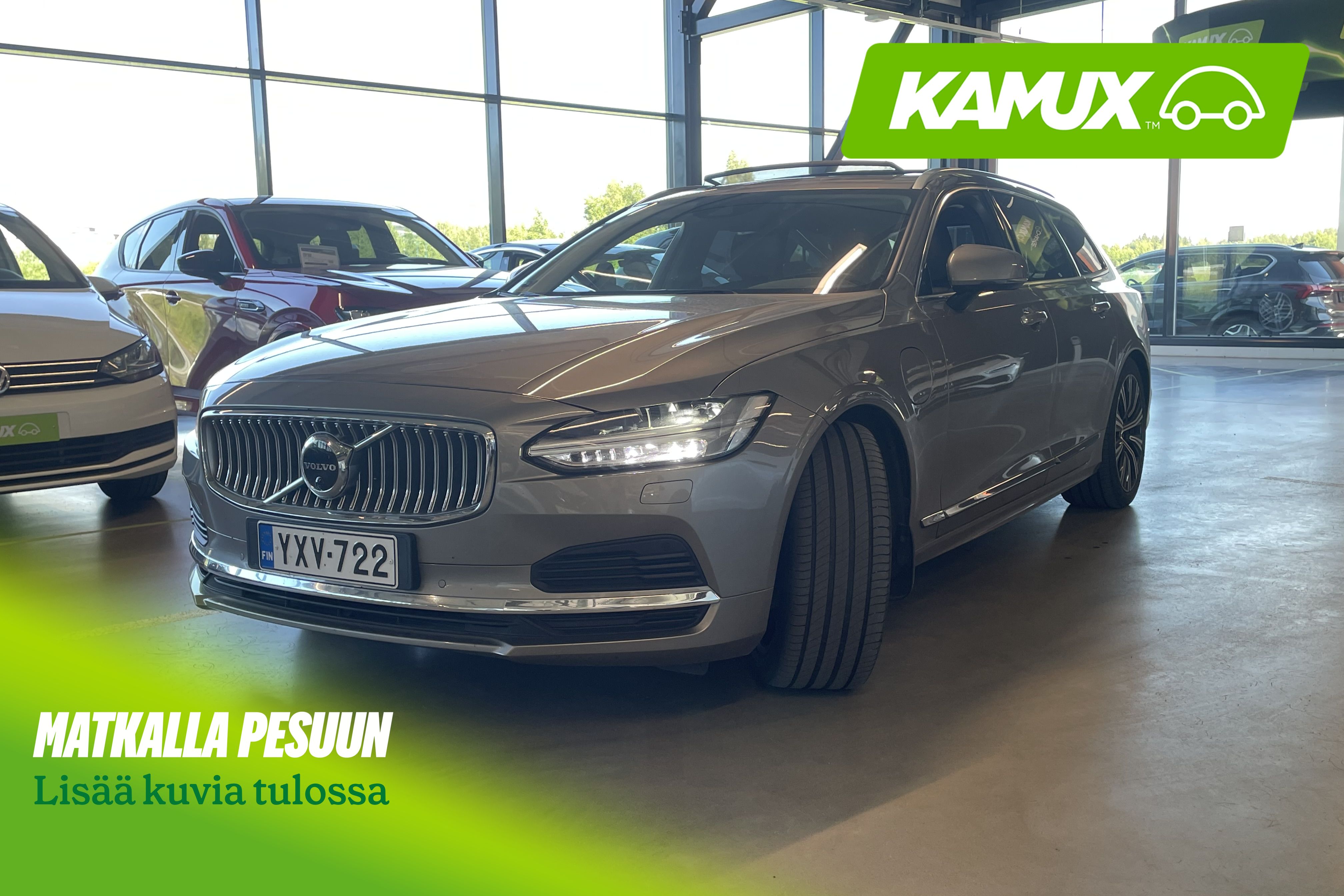 Volvo V90 2021