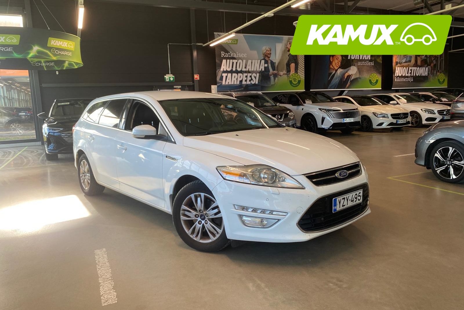 Ford Mondeo 2011