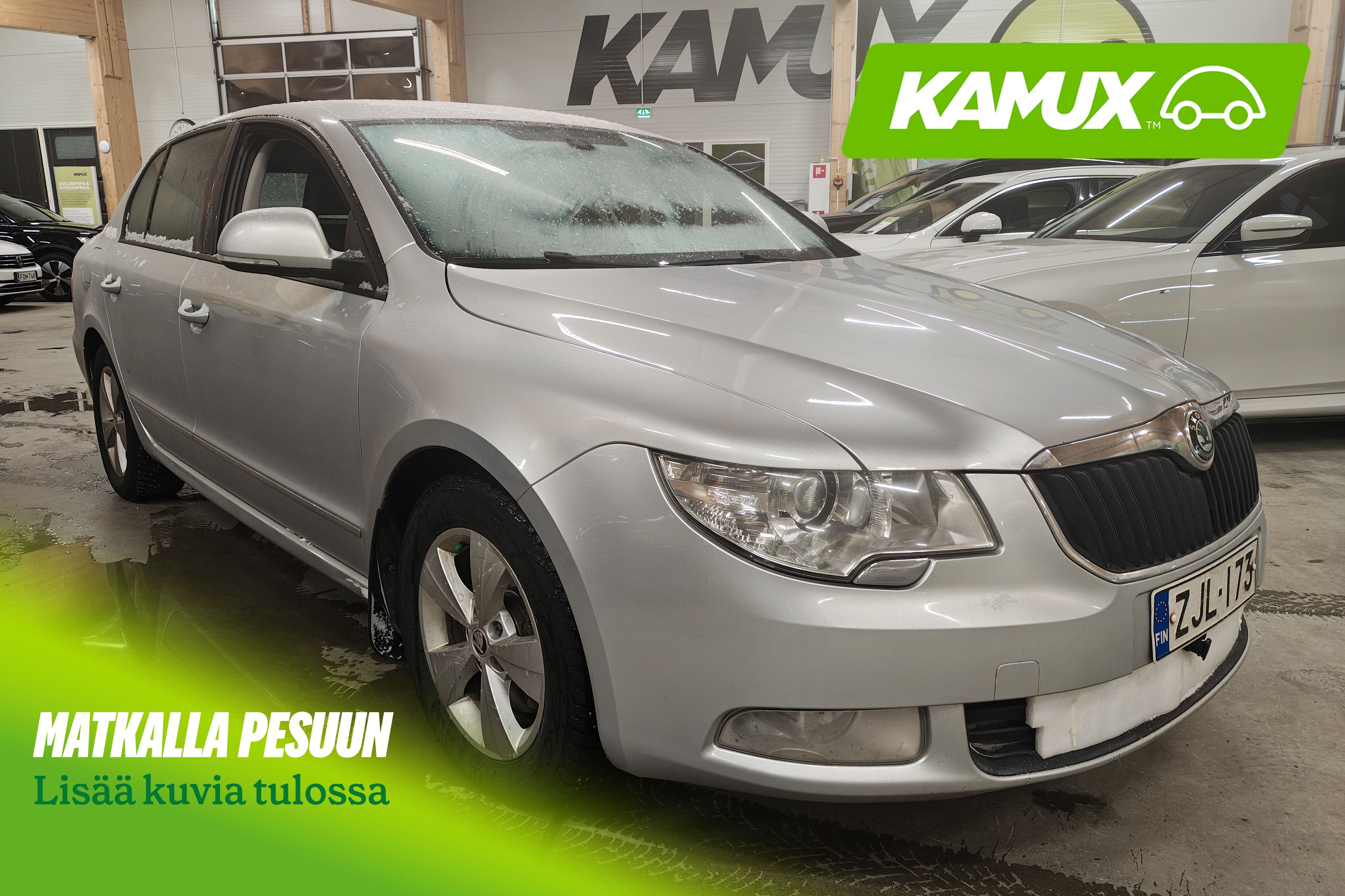 Skoda Superb 2012