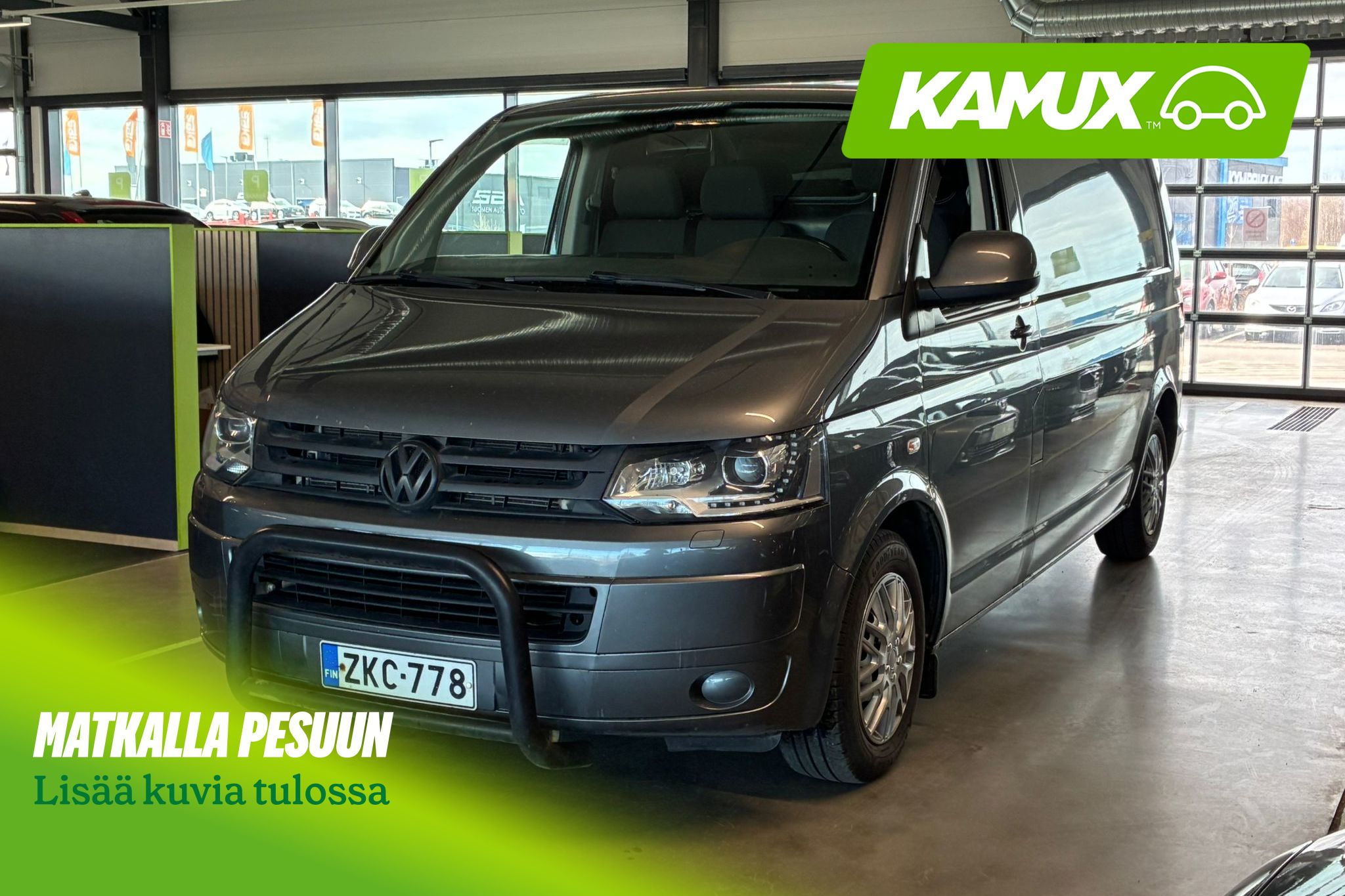 Volkswagen Transporter 2014