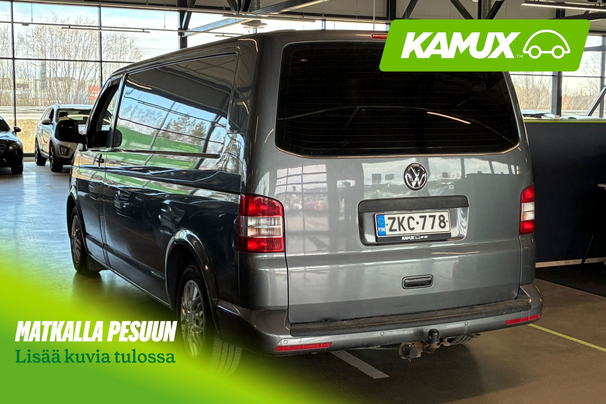 Volkswagen Transporter 2014