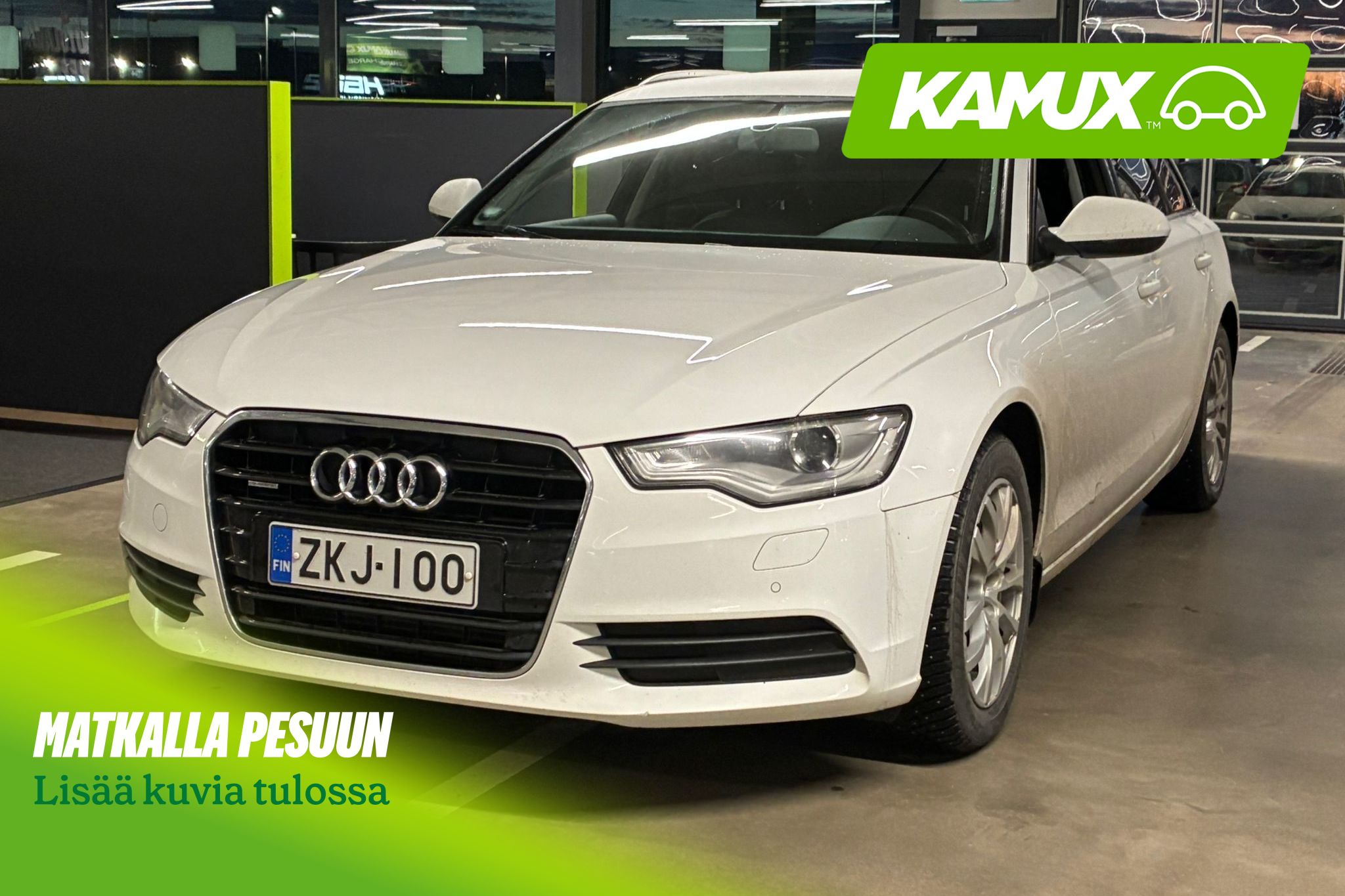 Audi A6 2014