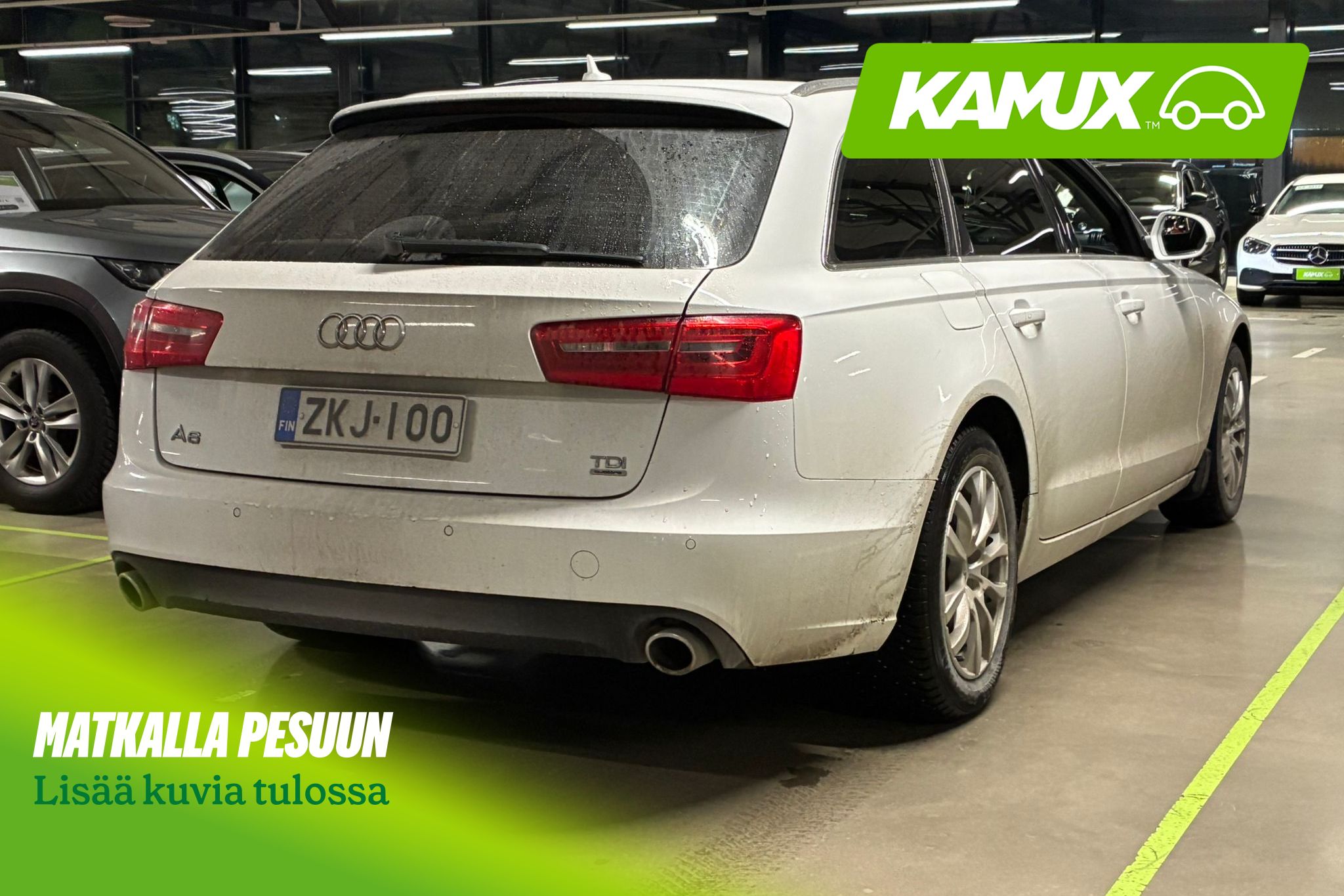 Audi A6 2014
