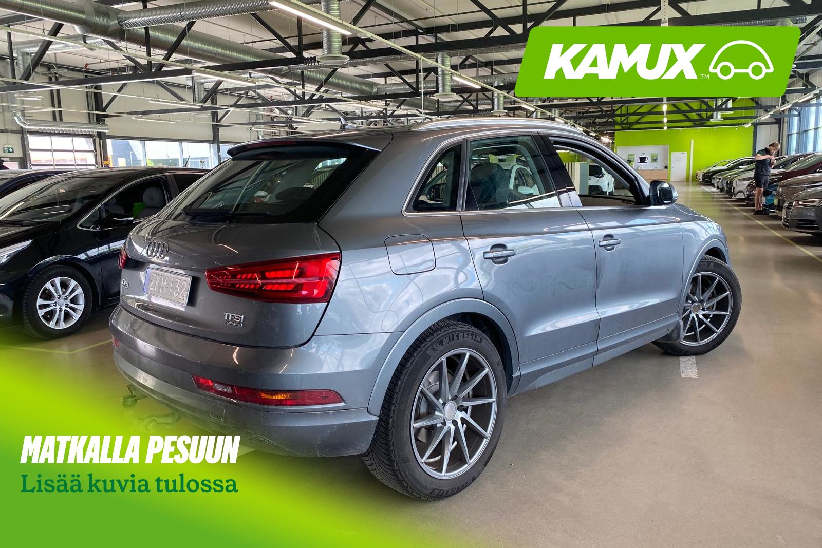 Audi Q3 2016