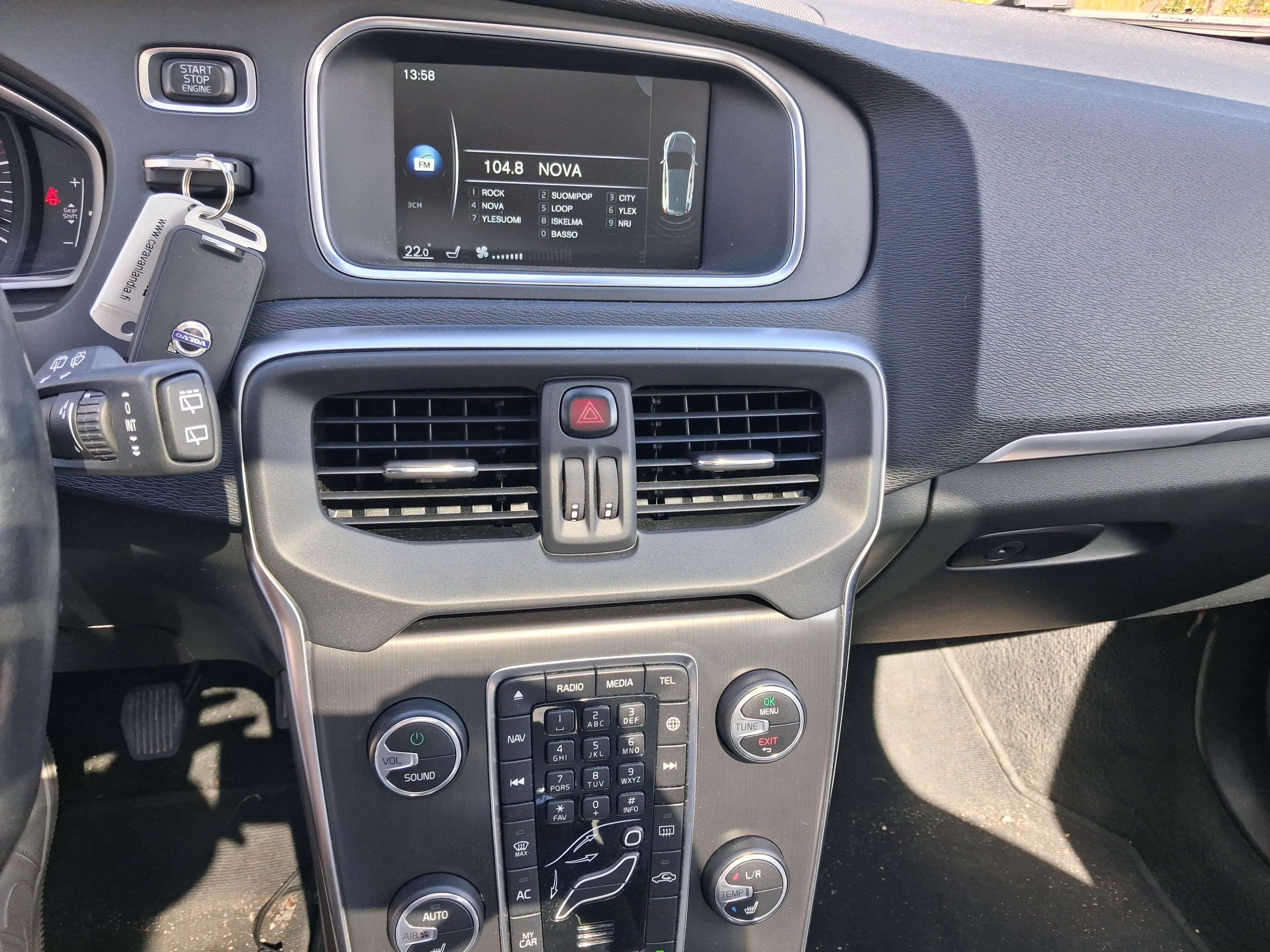 Volvo V40 2015