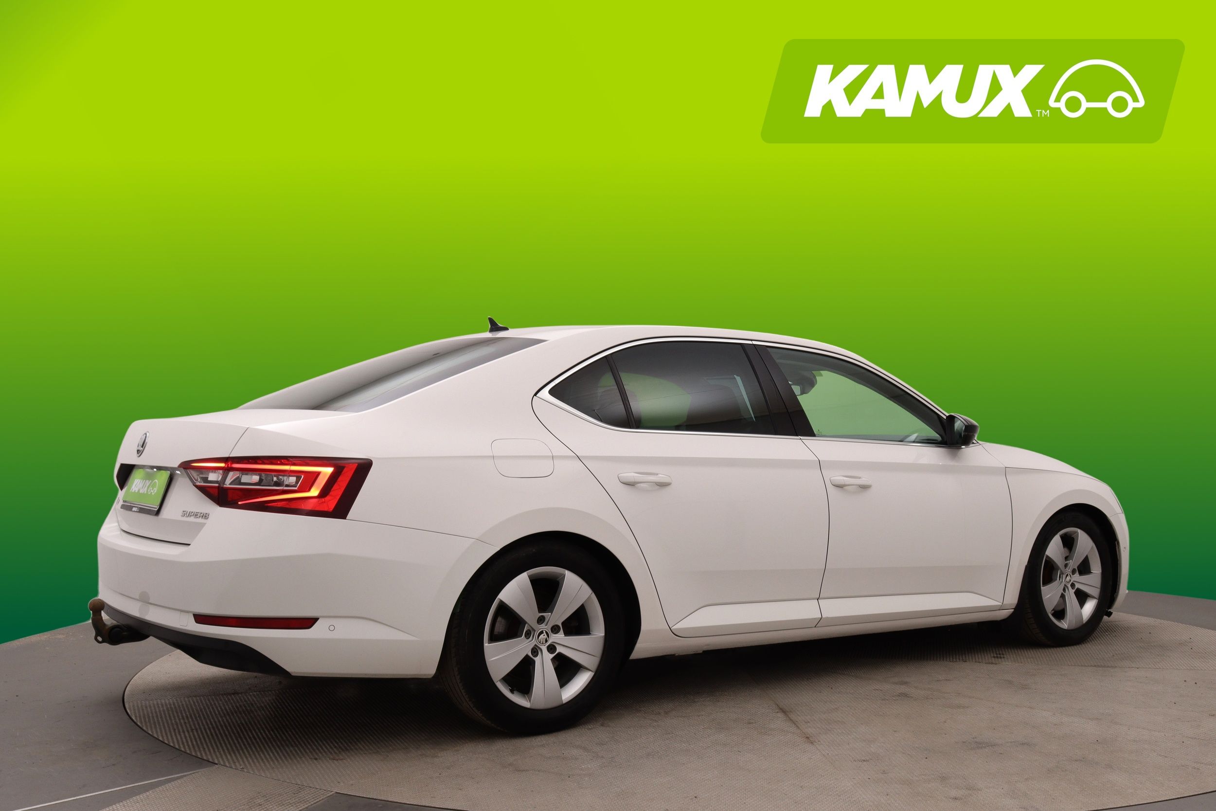 Skoda Superb 2015