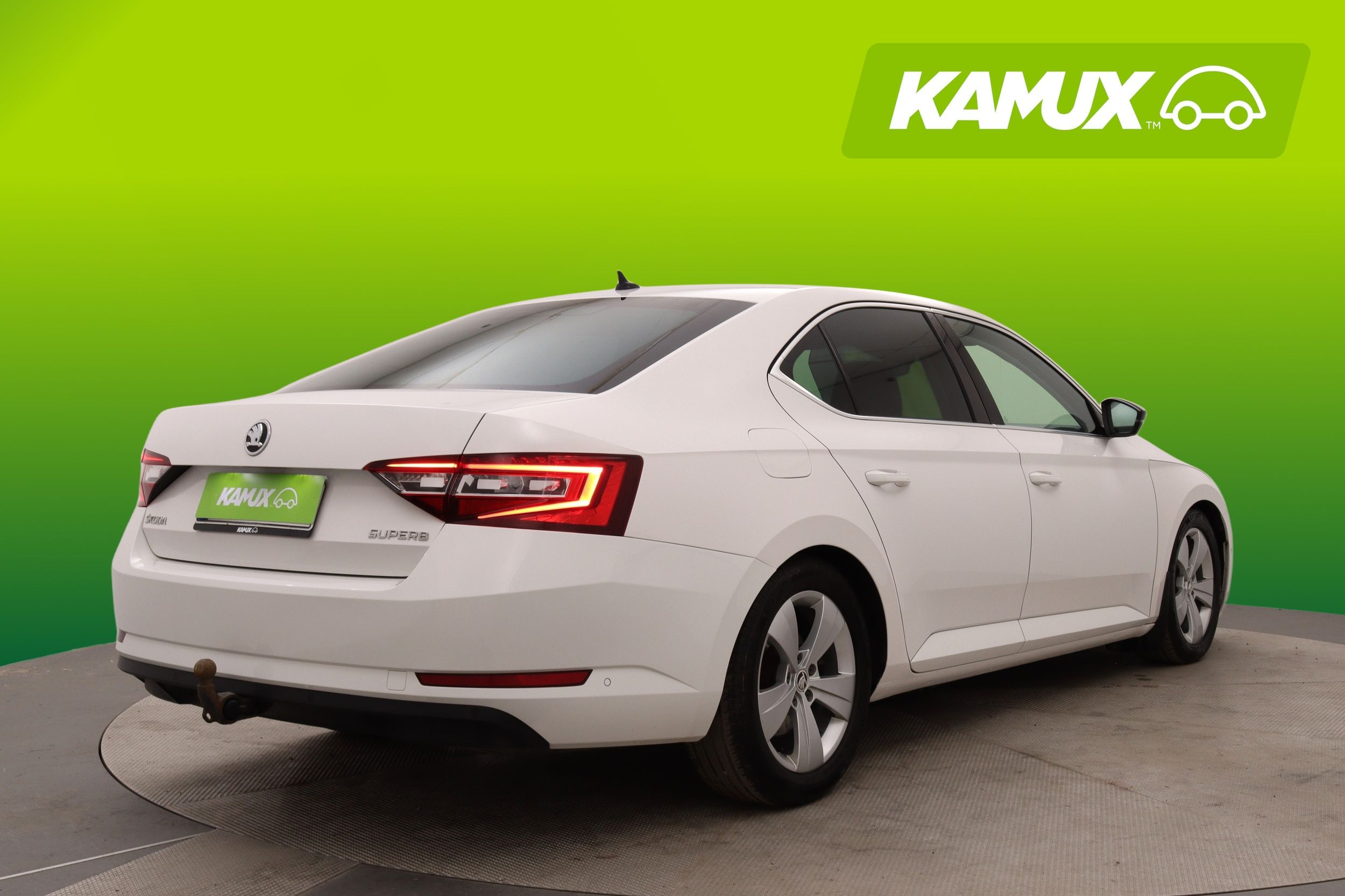 Skoda Superb 2015