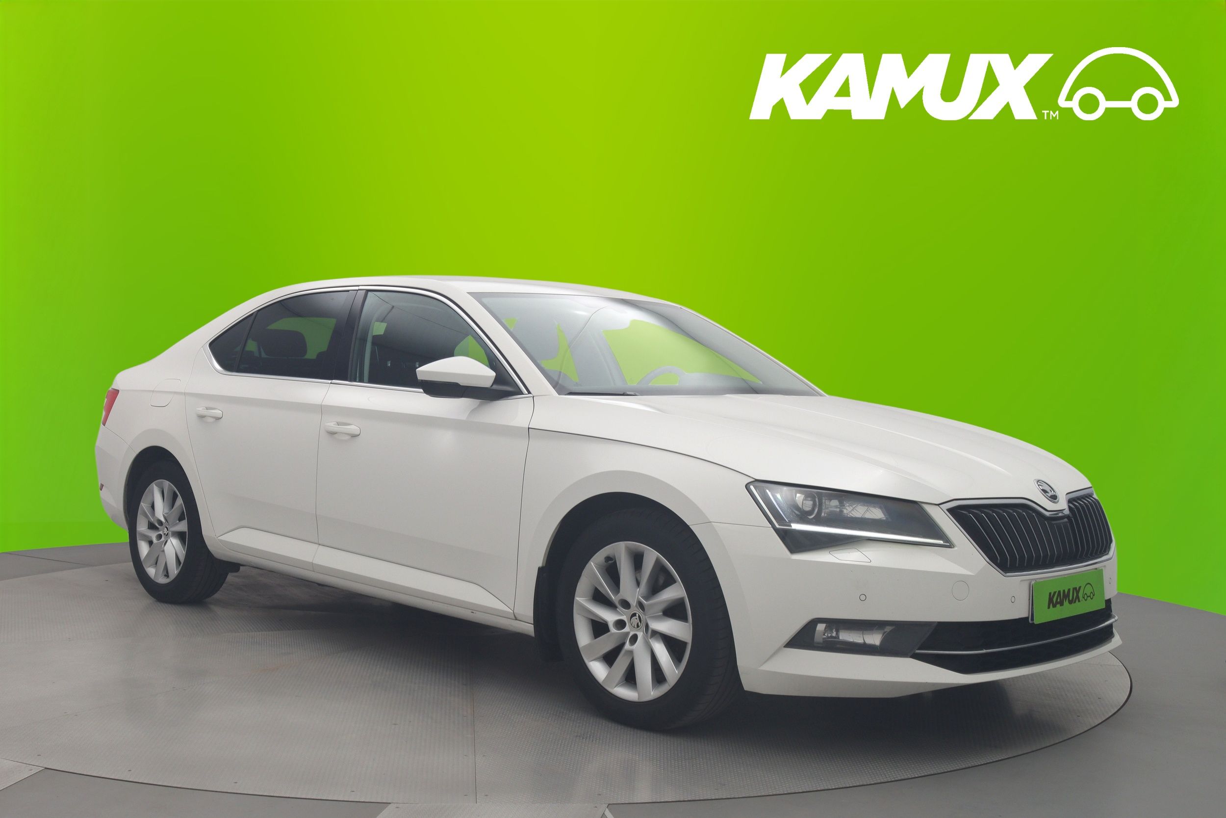 Skoda Superb 2016