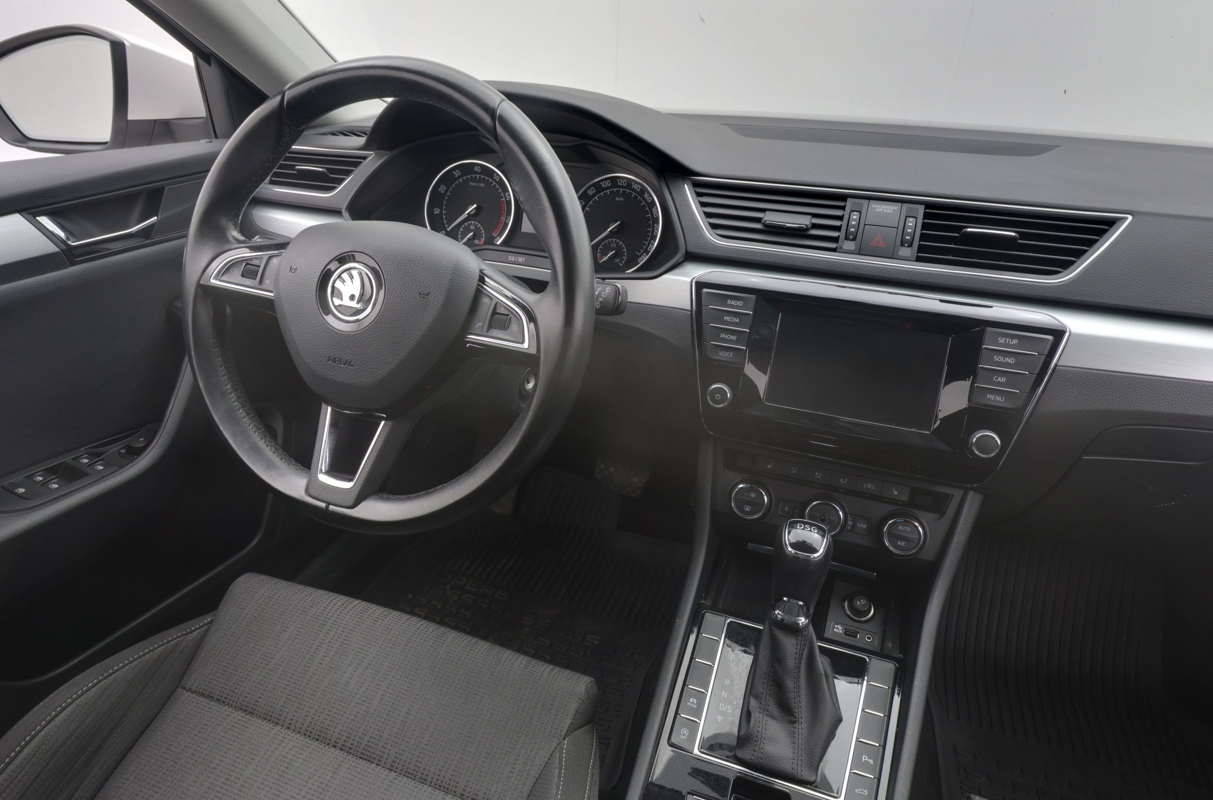 Skoda Superb 2016