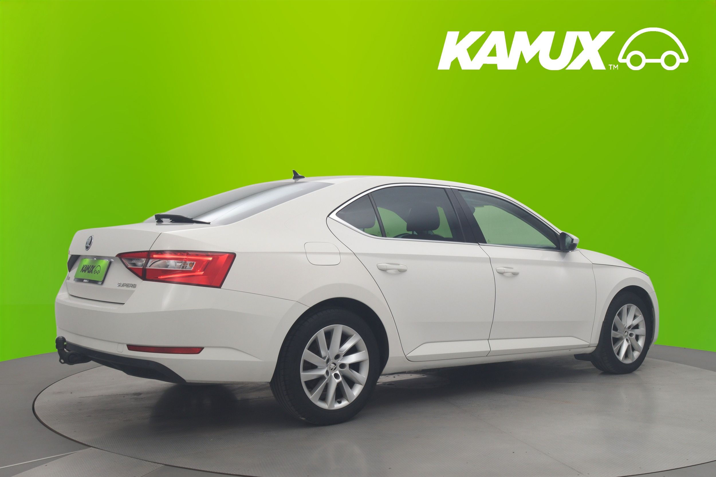 Skoda Superb 2016