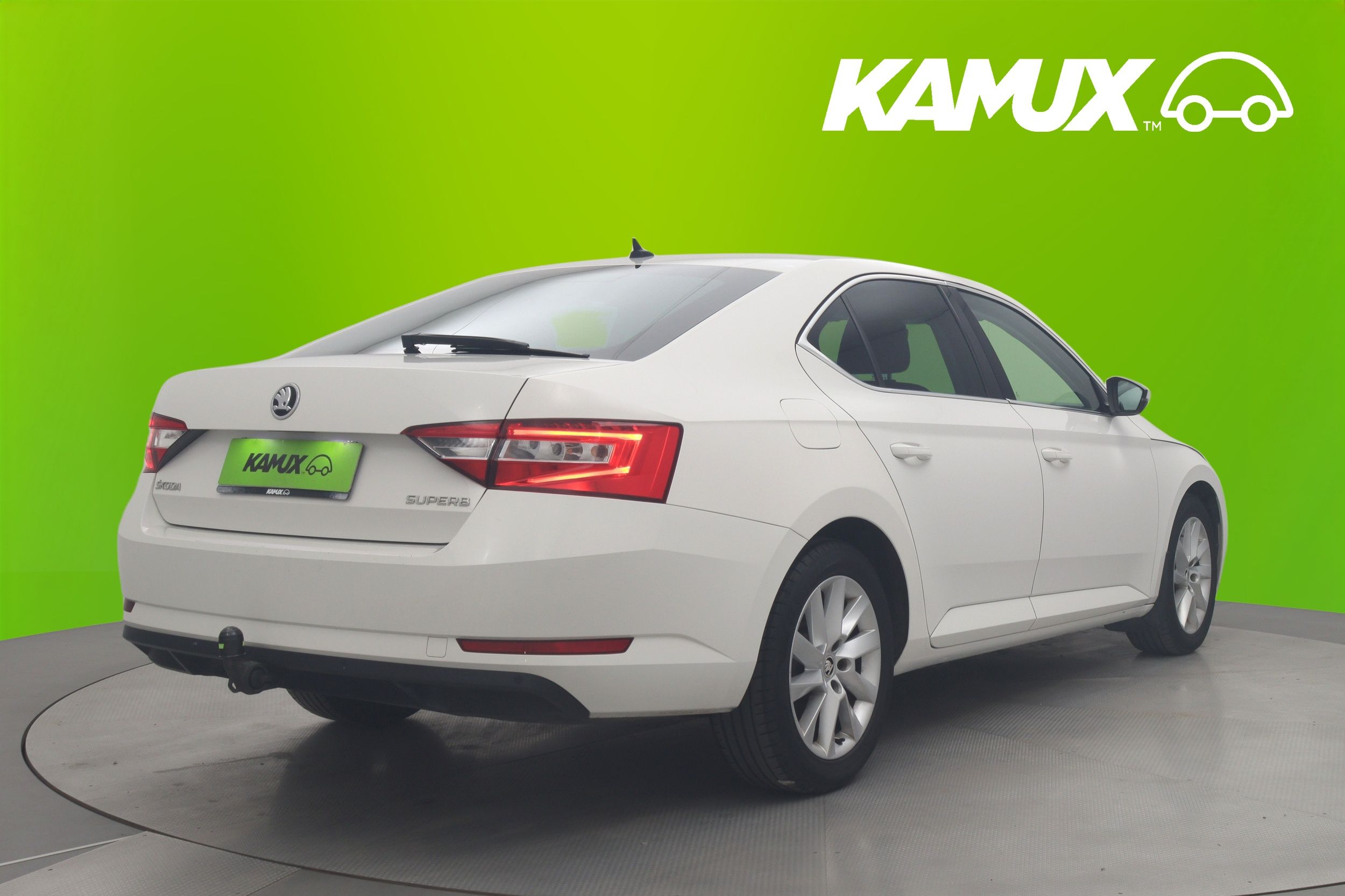 Skoda Superb 2016