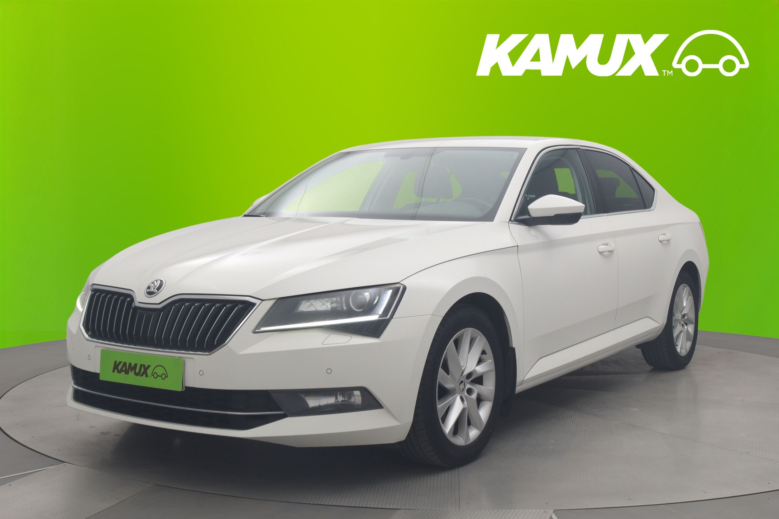 Skoda Superb 2016