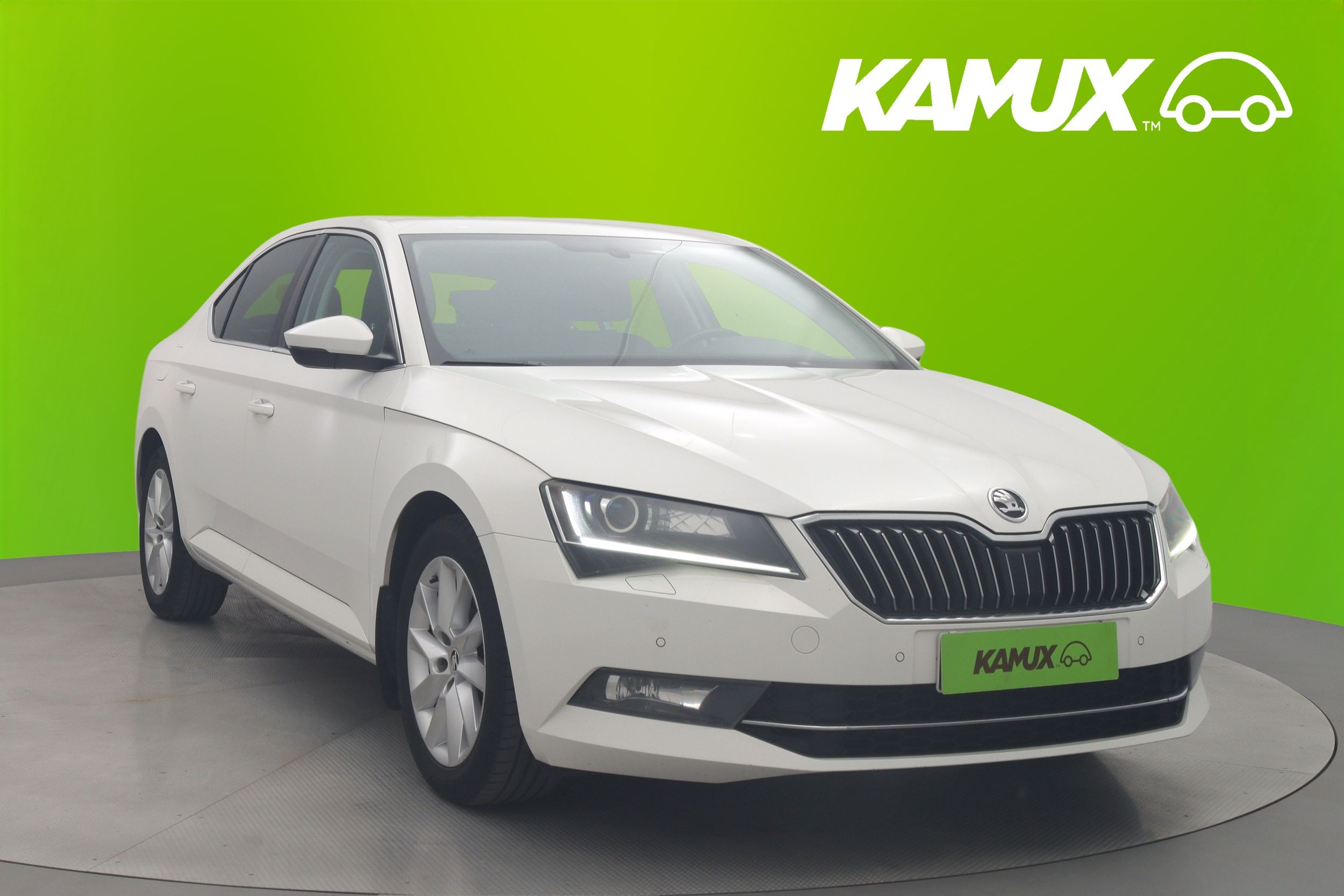 Skoda Superb 2016
