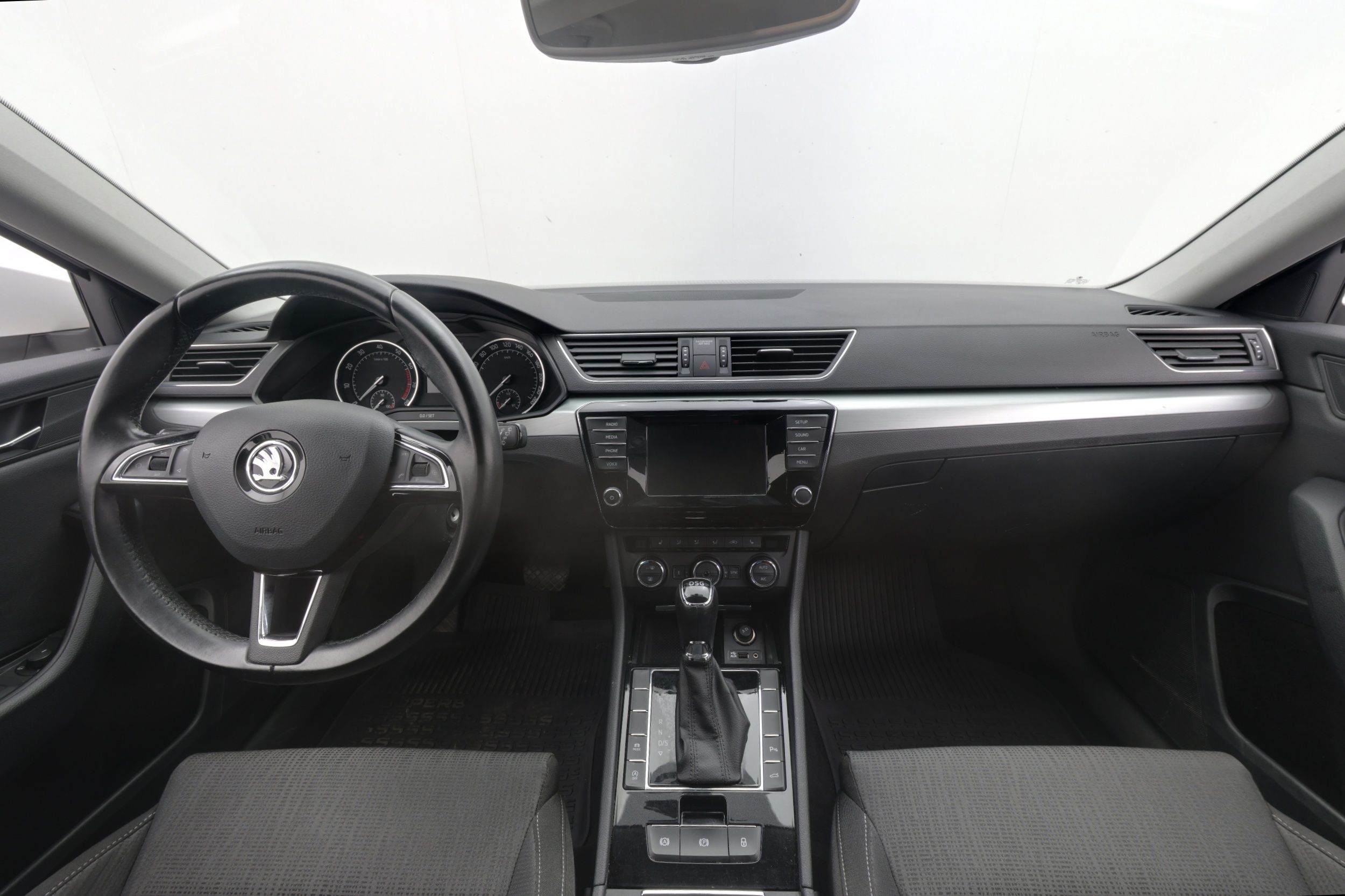 Skoda Superb 2016