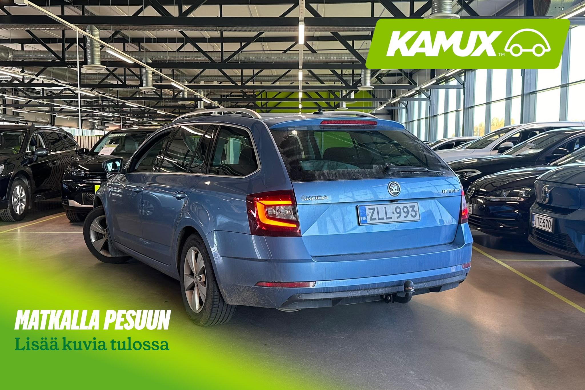 Skoda Octavia 2018