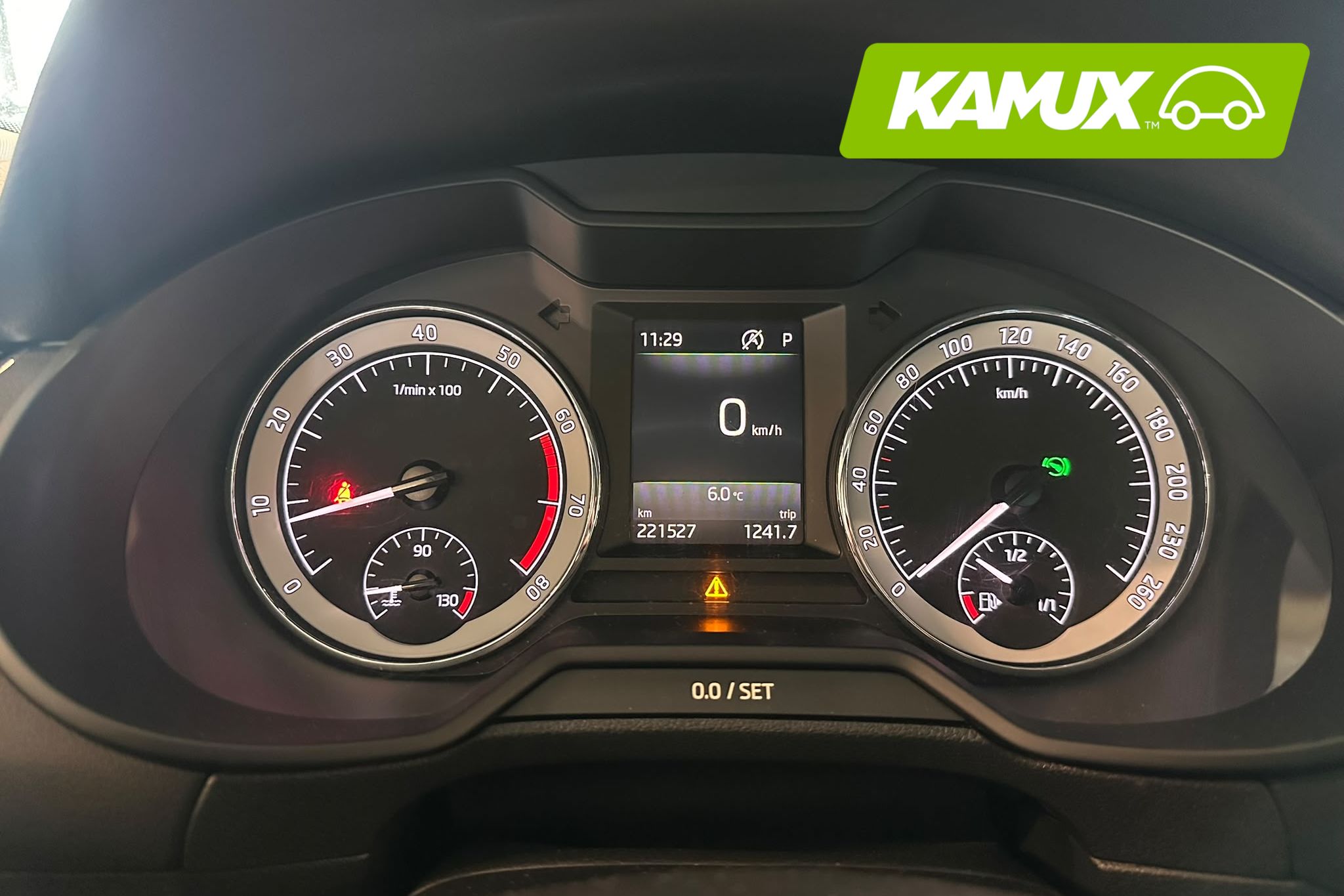 Skoda Octavia 2018