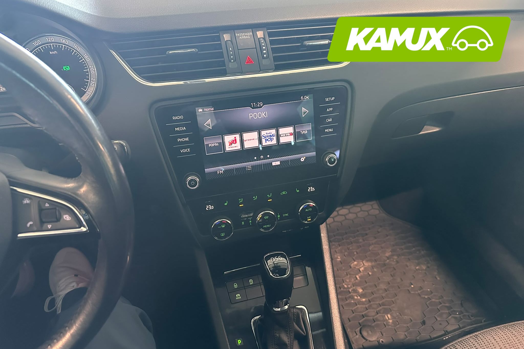 Skoda Octavia 2018