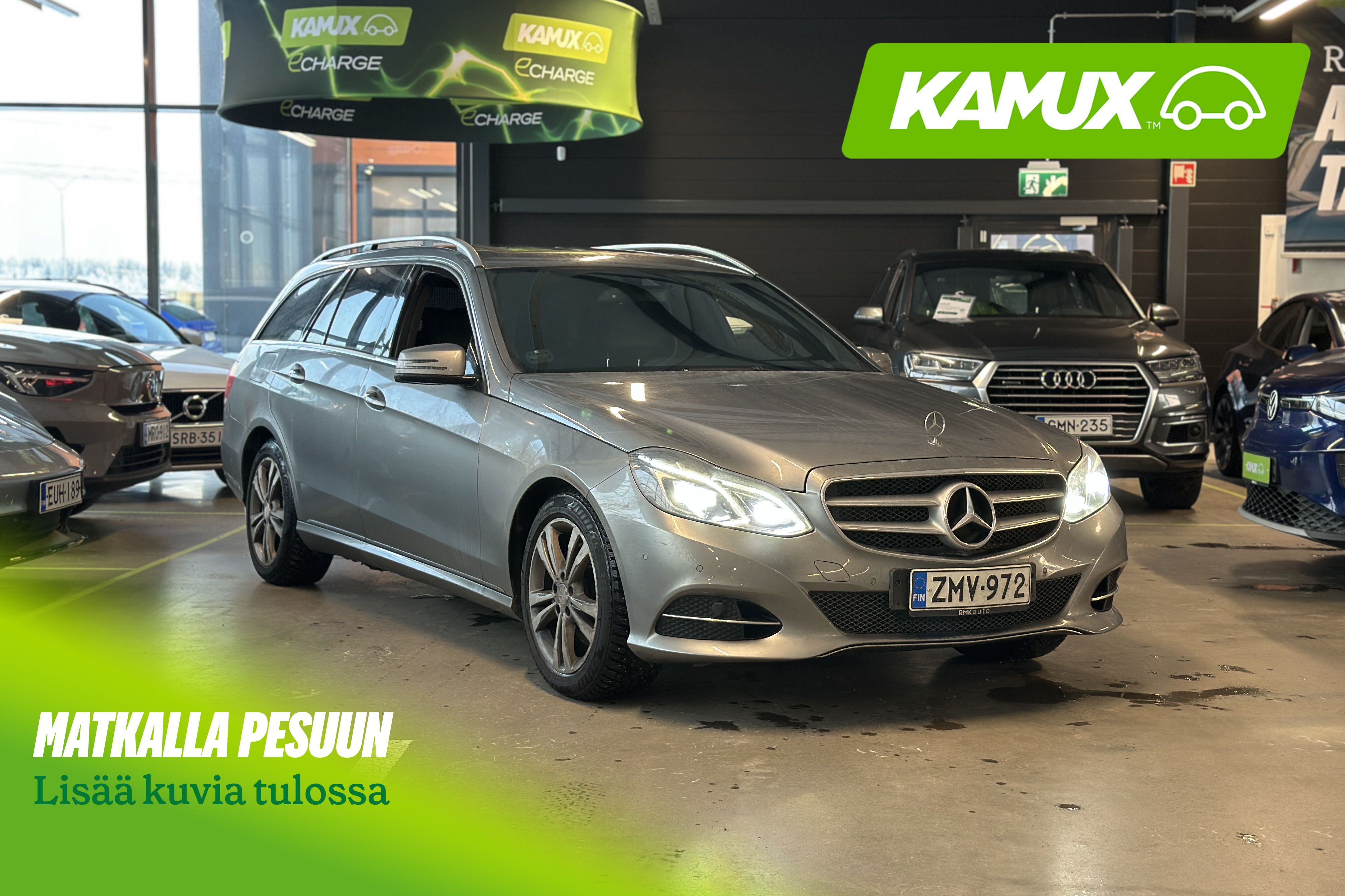 Mercedes-Benz E 2014