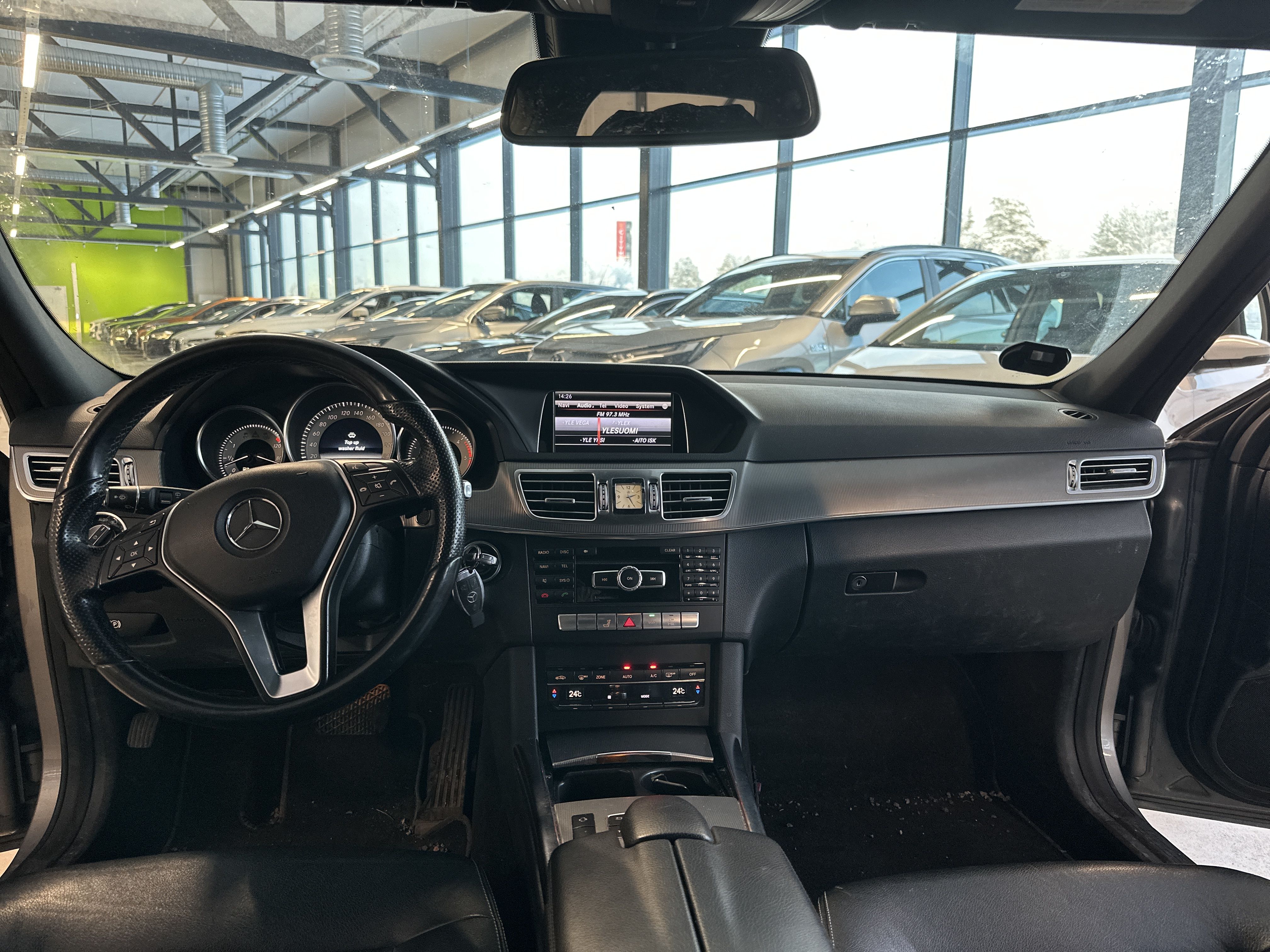 Mercedes-Benz E 2014