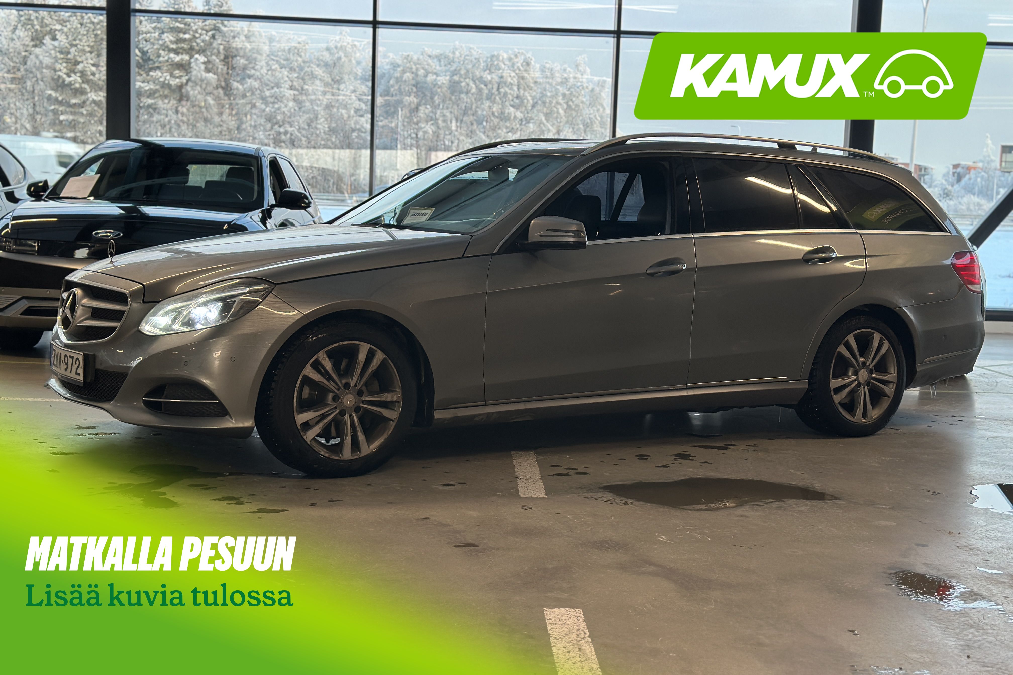 Mercedes-Benz E 2014