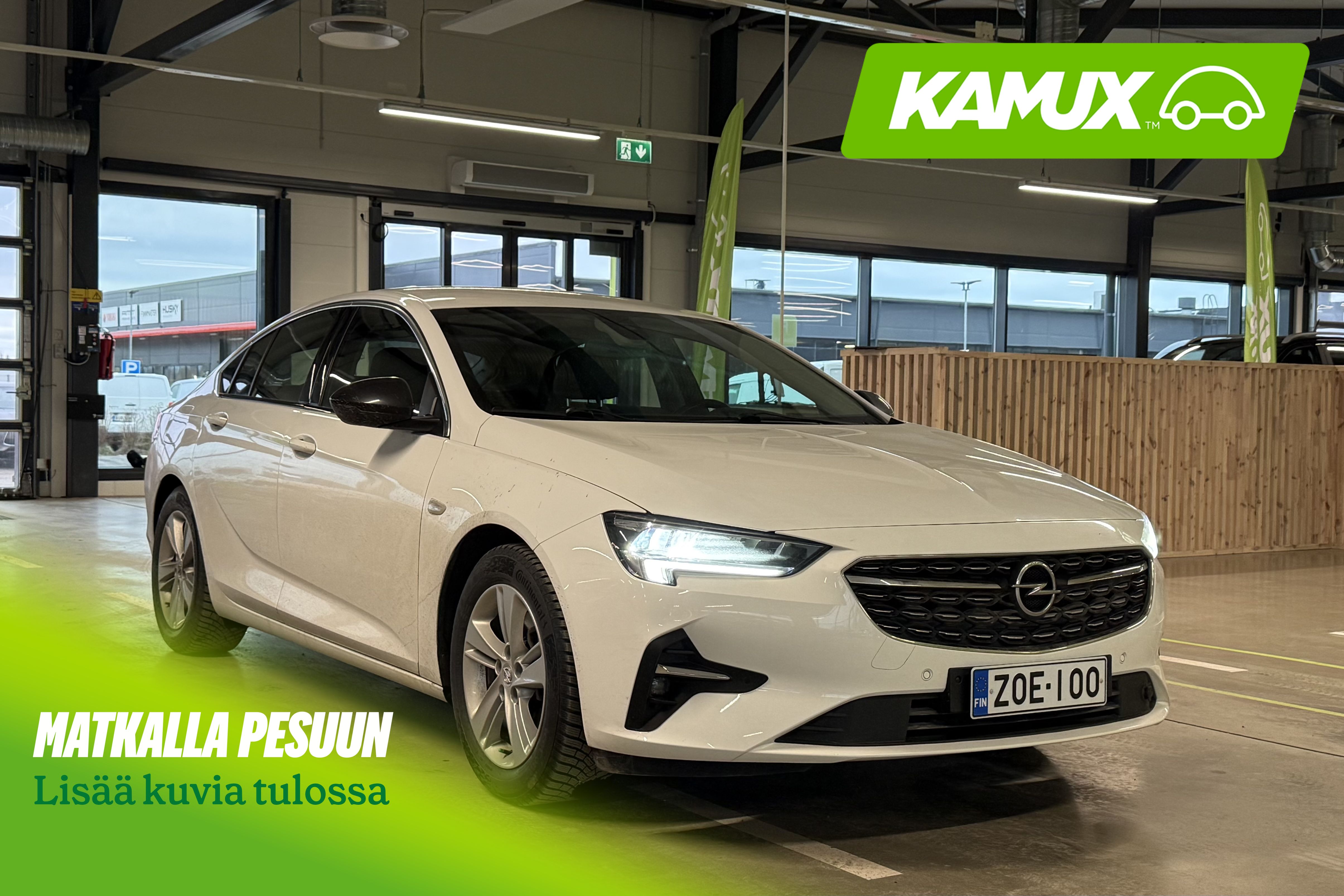 Opel Insignia 2022