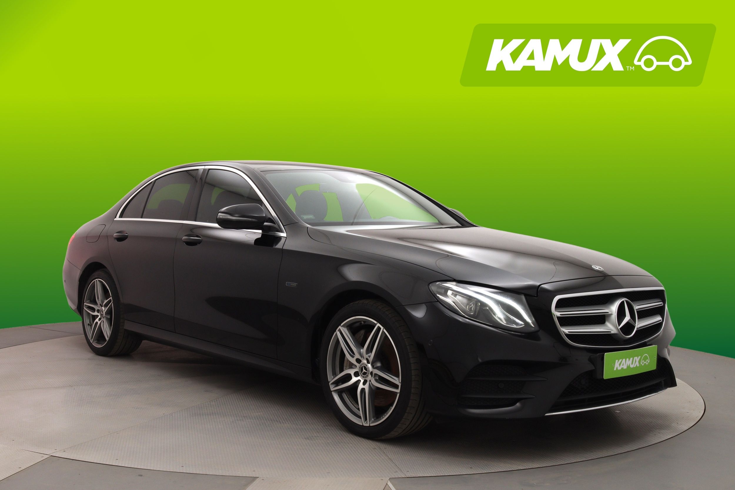 Mercedes-Benz E 2018