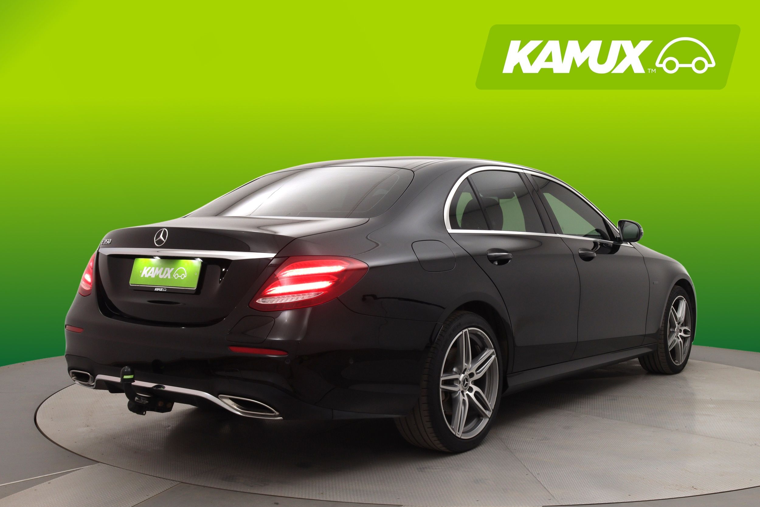 Mercedes-Benz E 2018