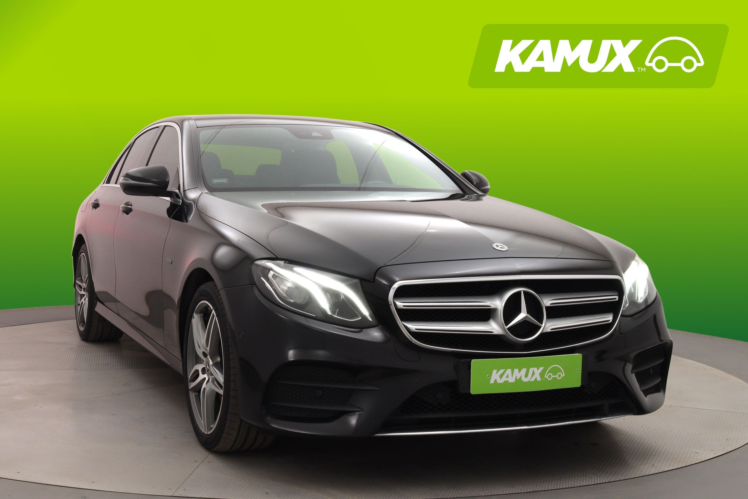 Mercedes-Benz E 2018