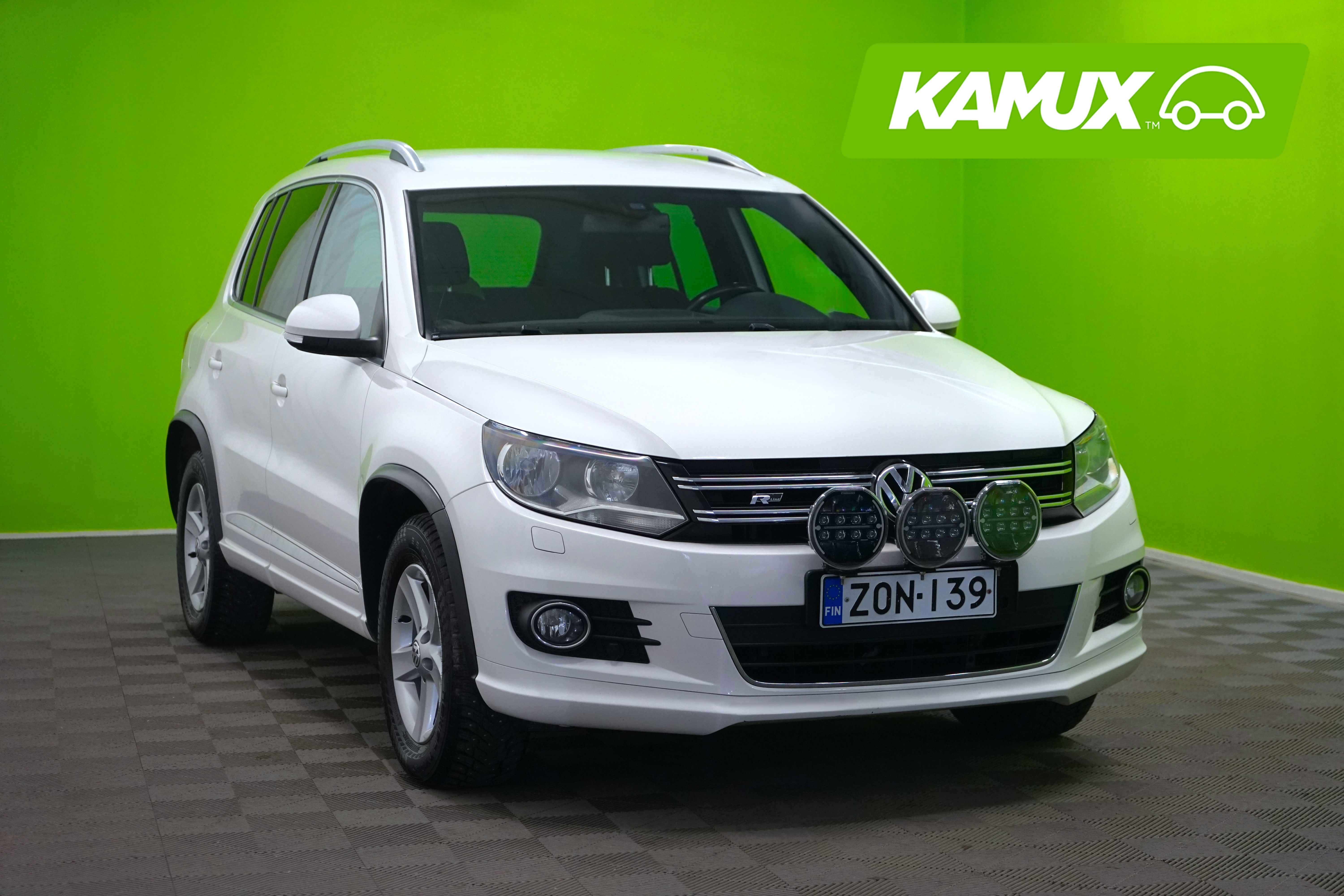 Volkswagen Tiguan 2014