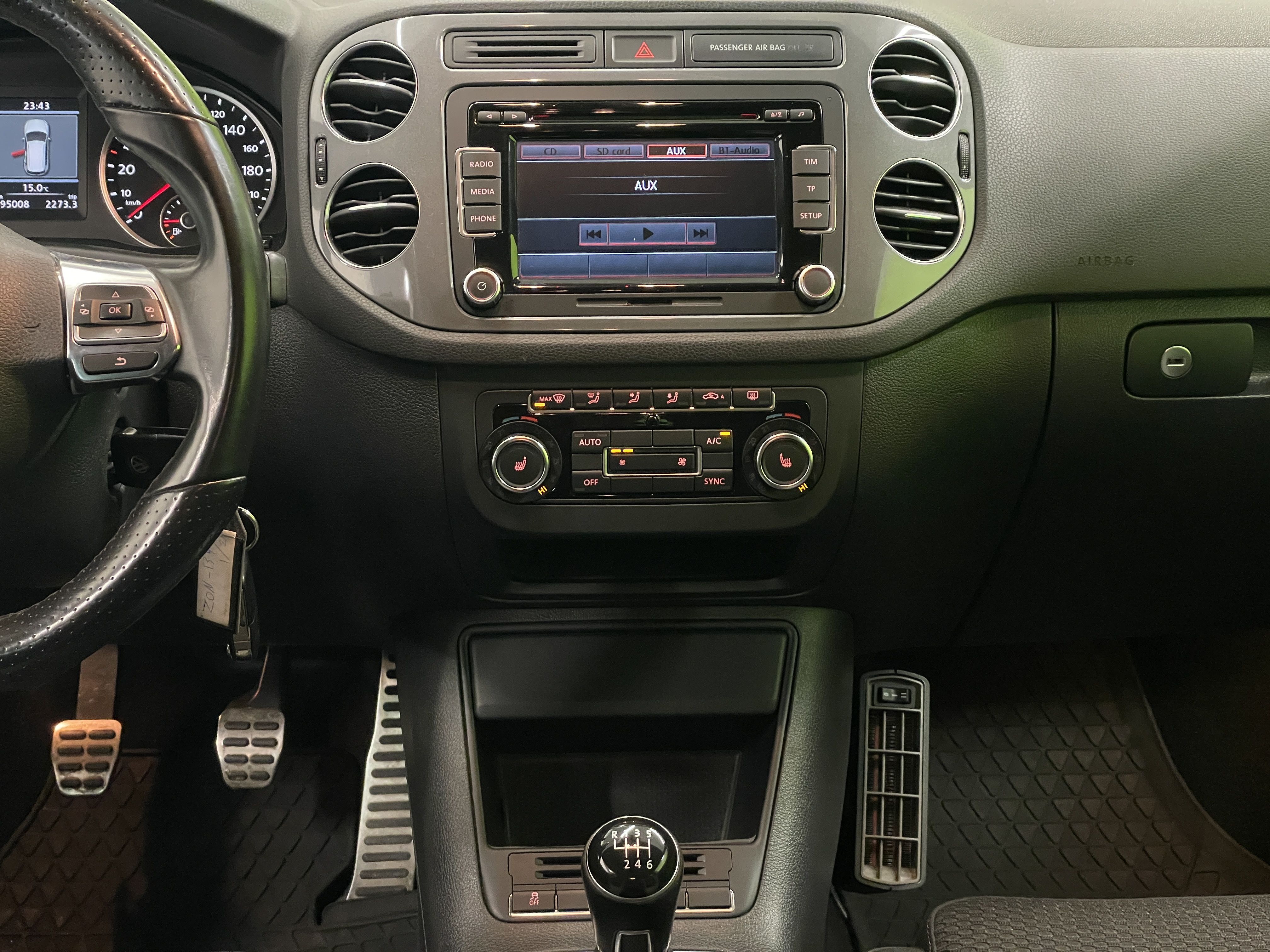 Volkswagen Tiguan 2014