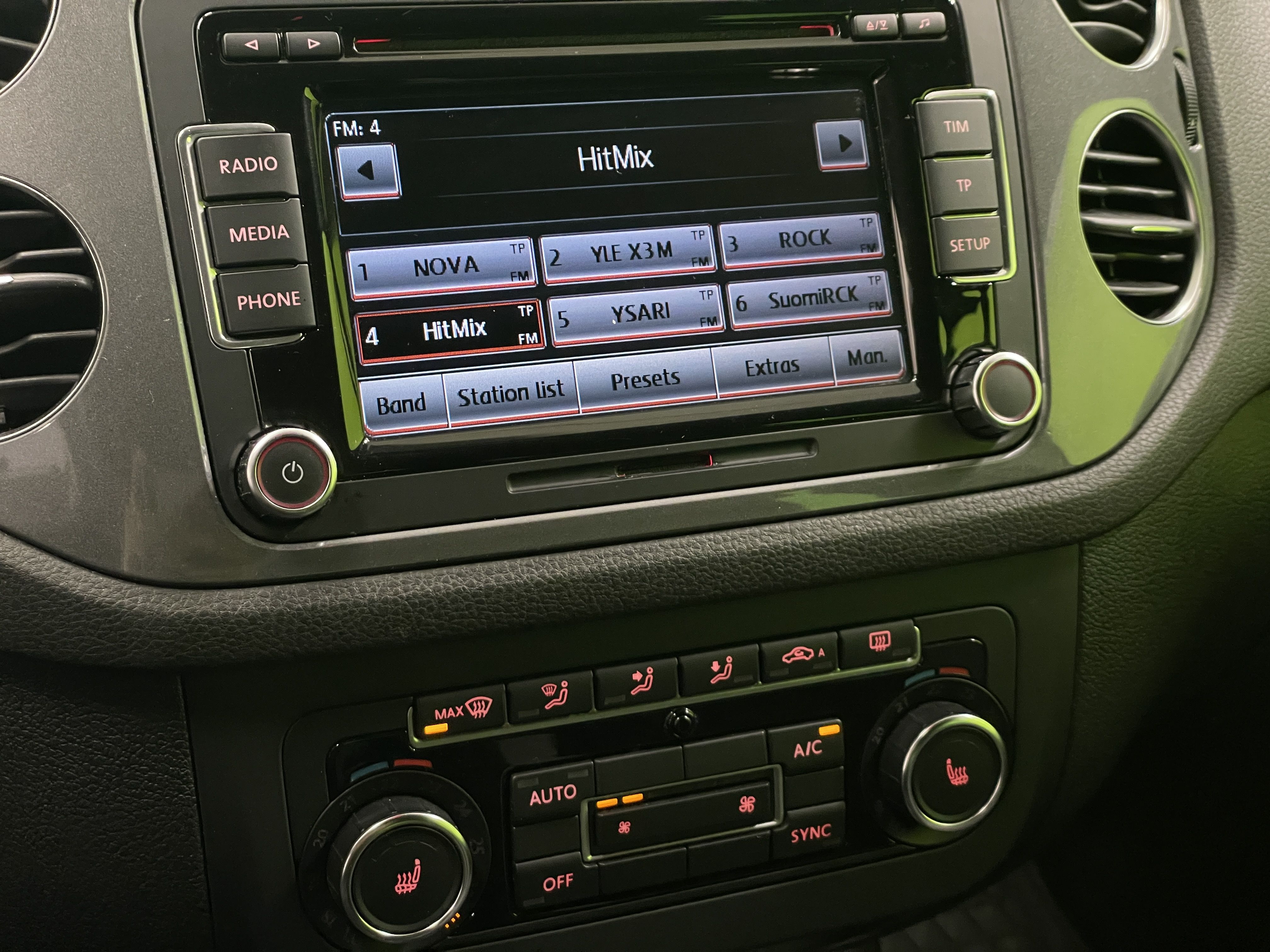 Volkswagen Tiguan 2014