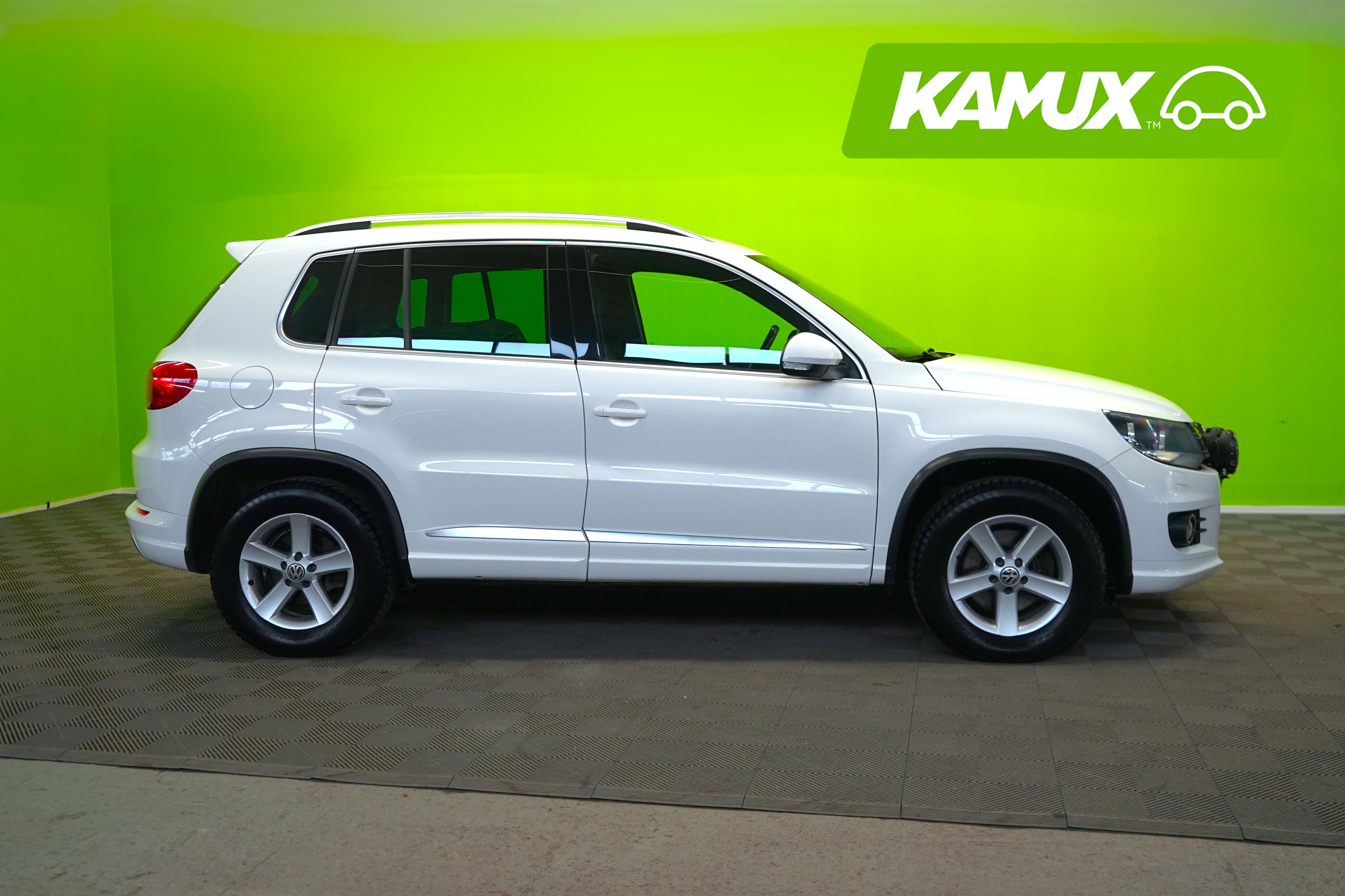 Volkswagen Tiguan 2014