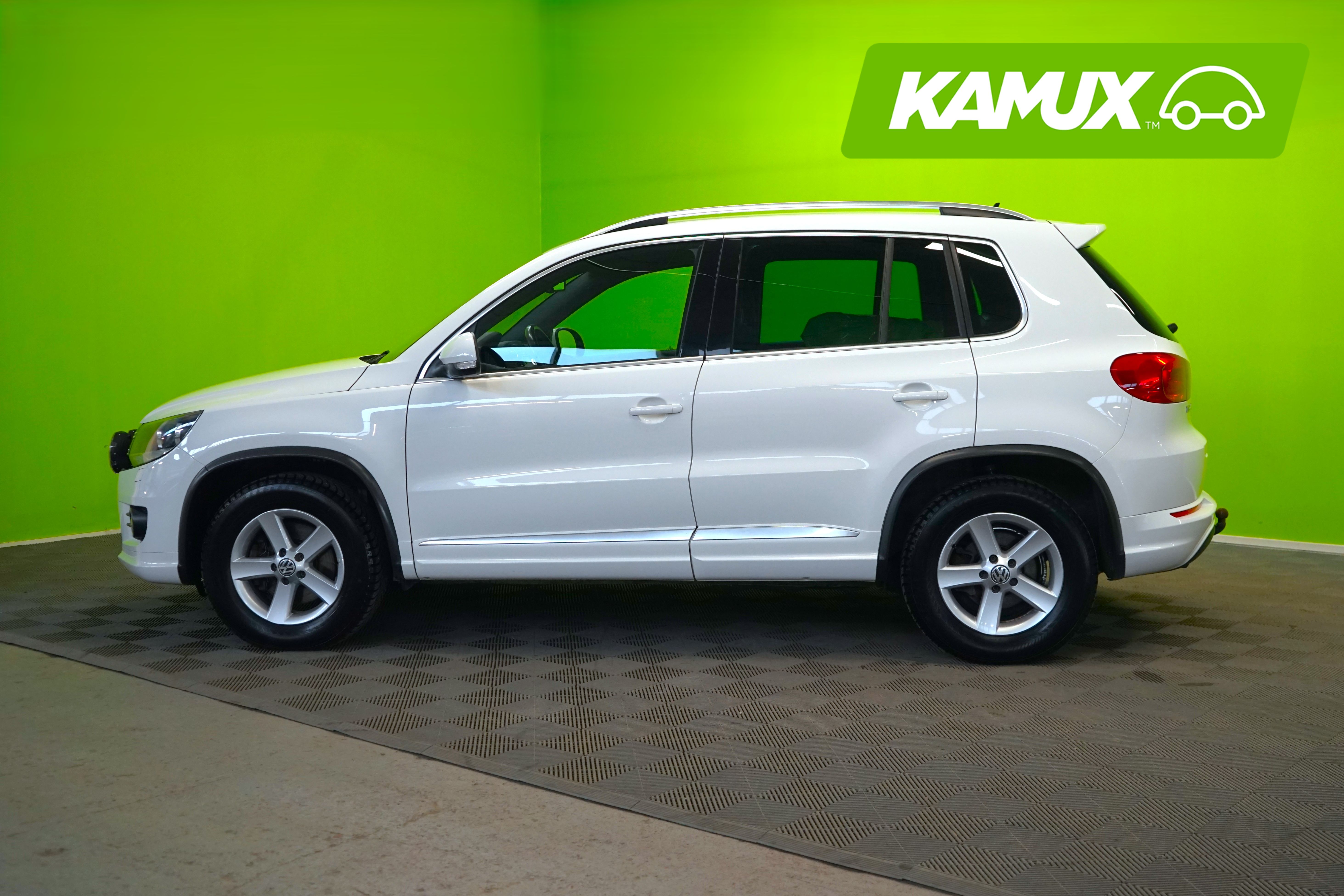 Volkswagen Tiguan 2014