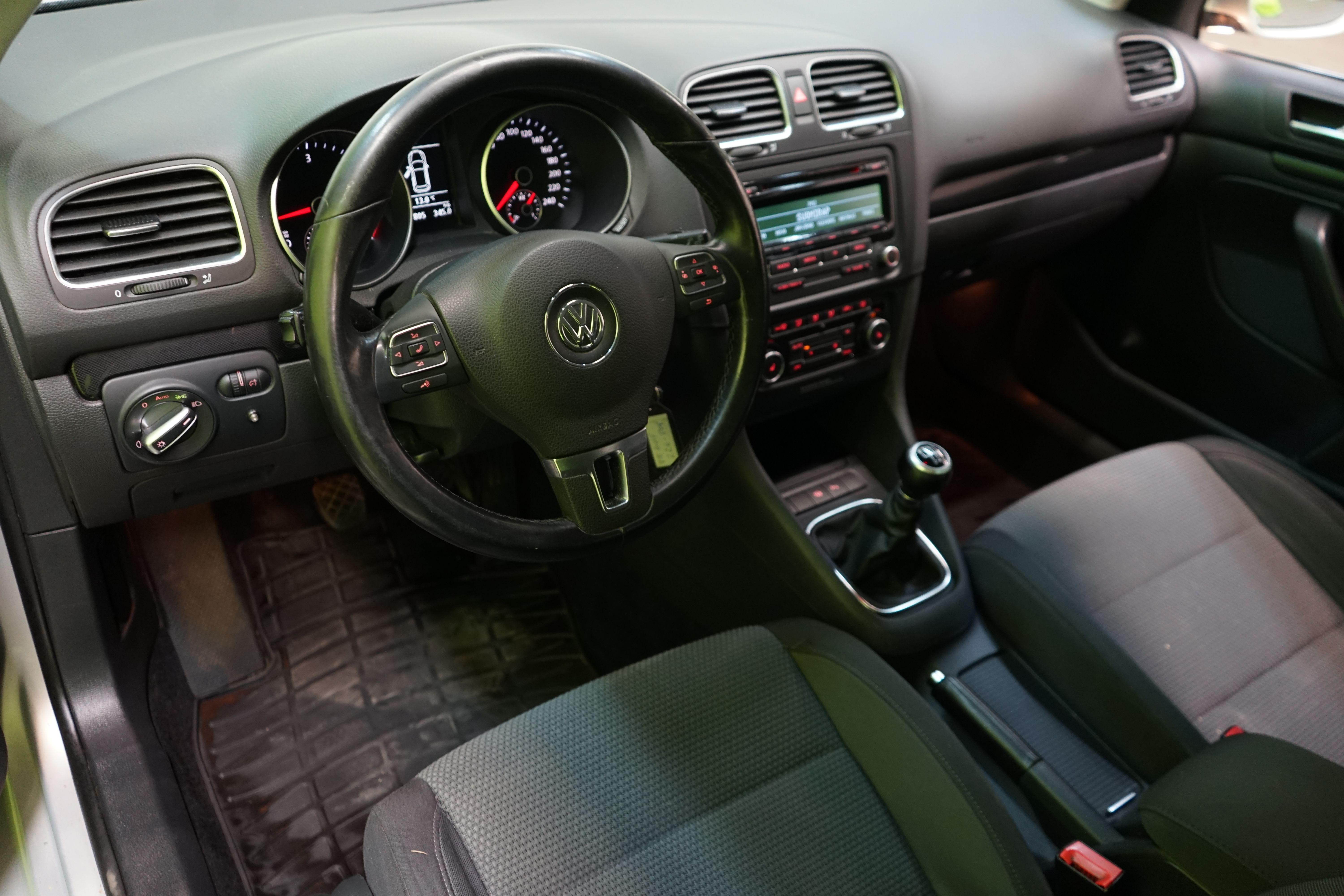 Volkswagen Golf 2012