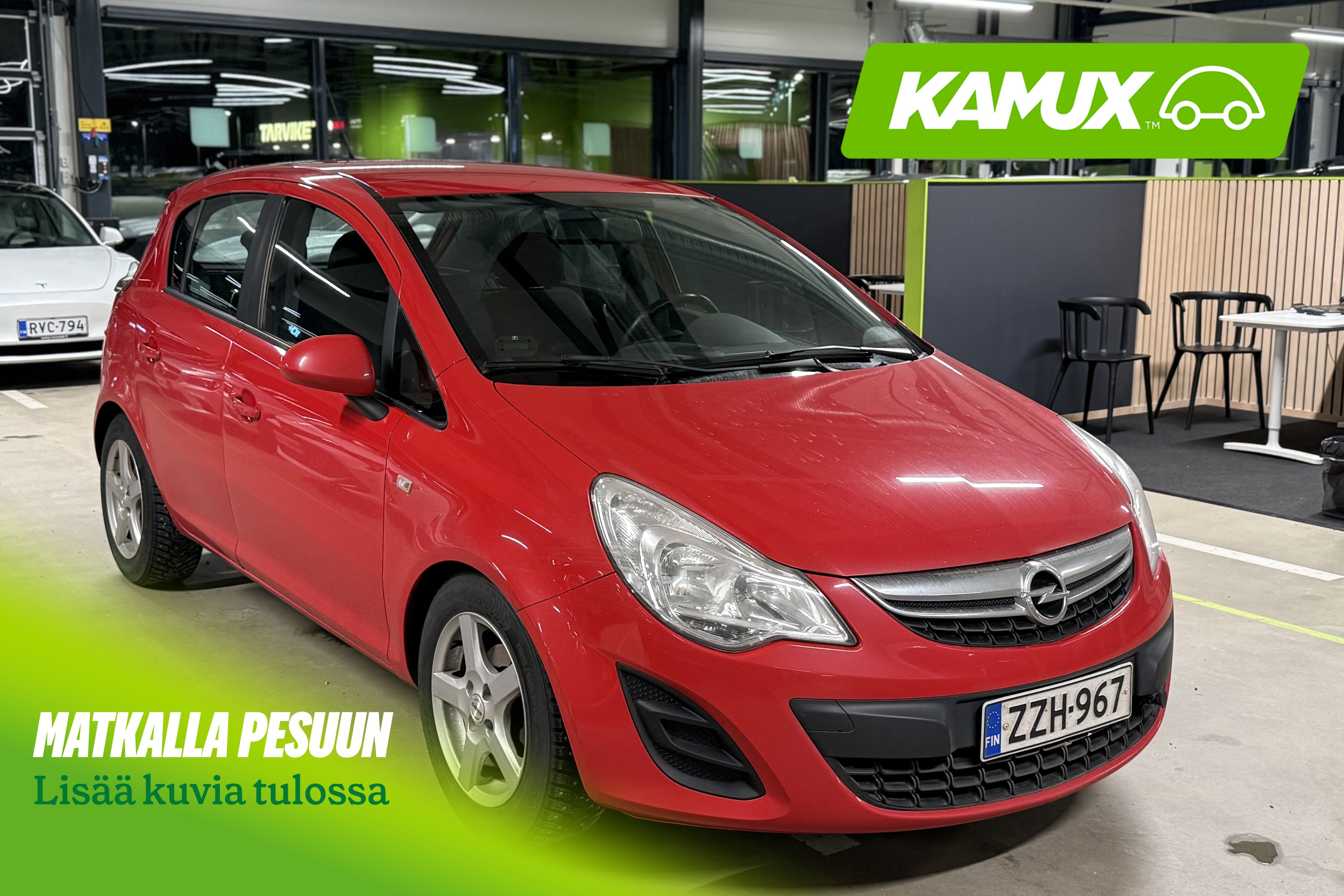 Opel Corsa 2011