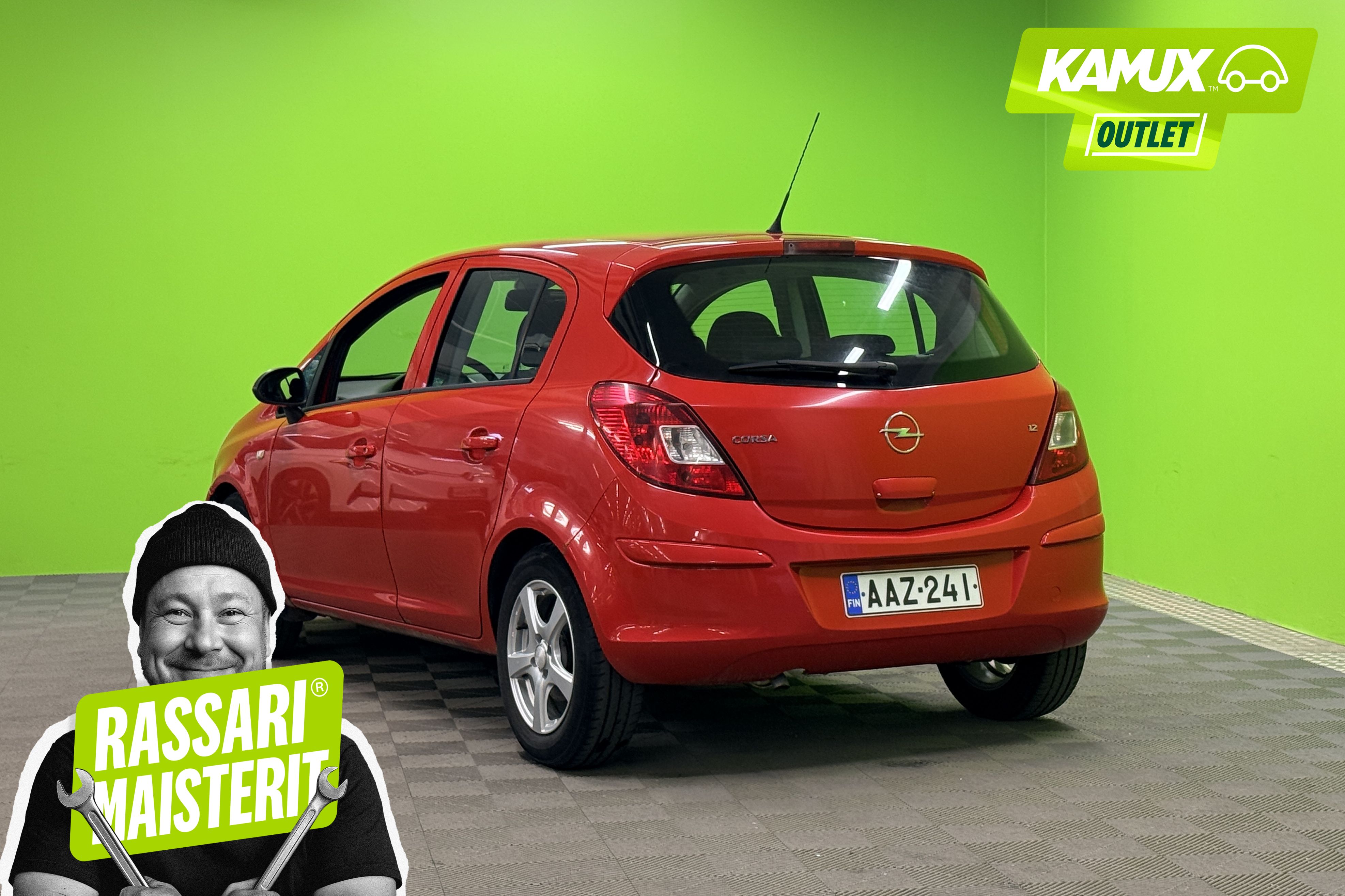 Opel Corsa 2008