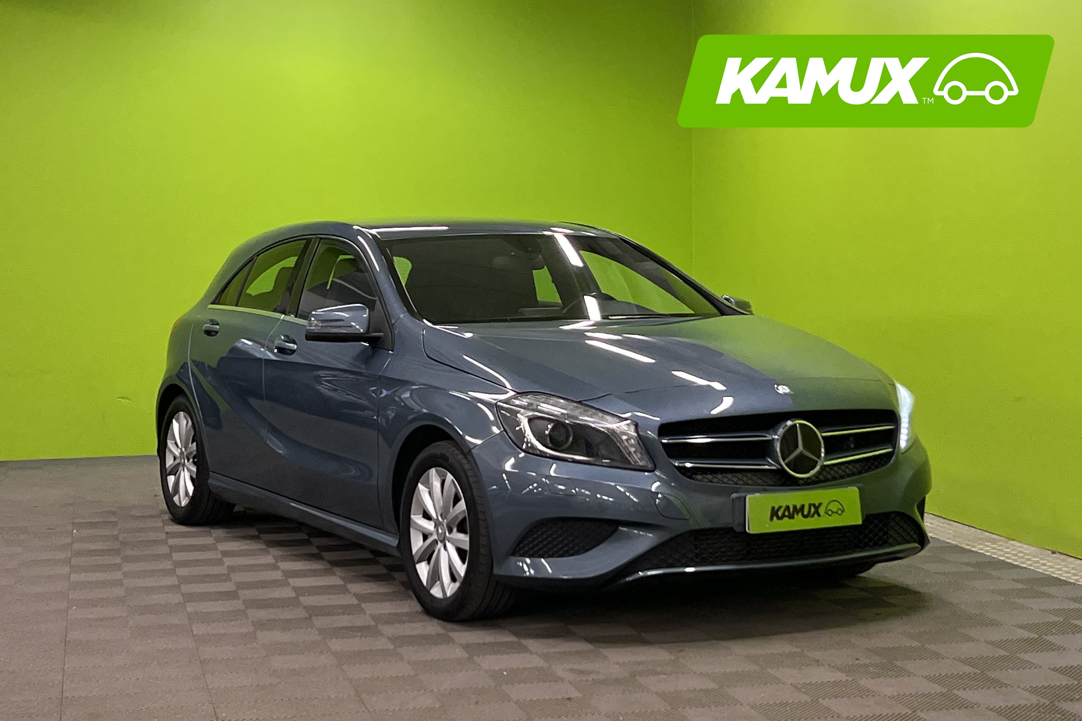 Mercedes-Benz A 2015