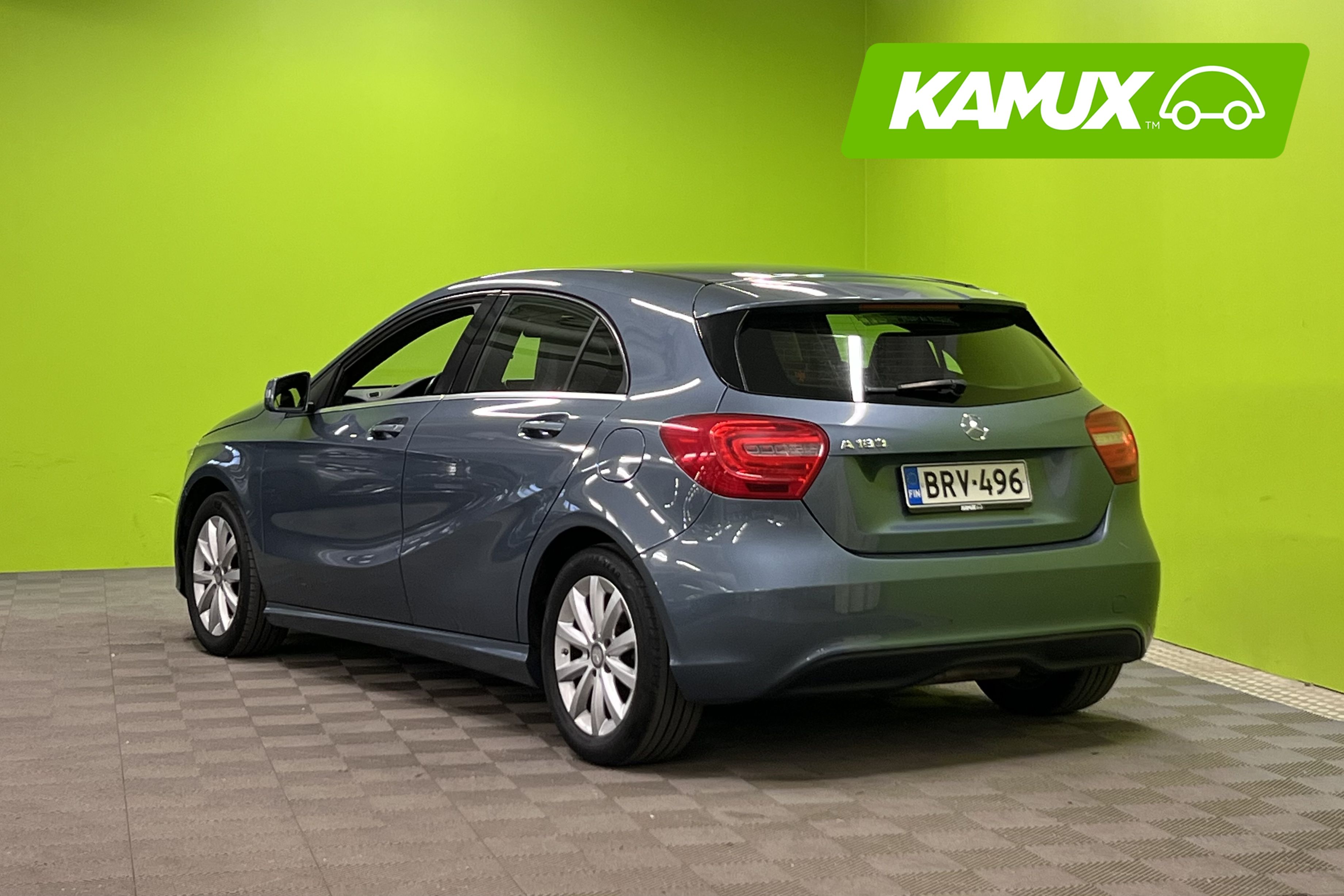 Mercedes-Benz A 2015