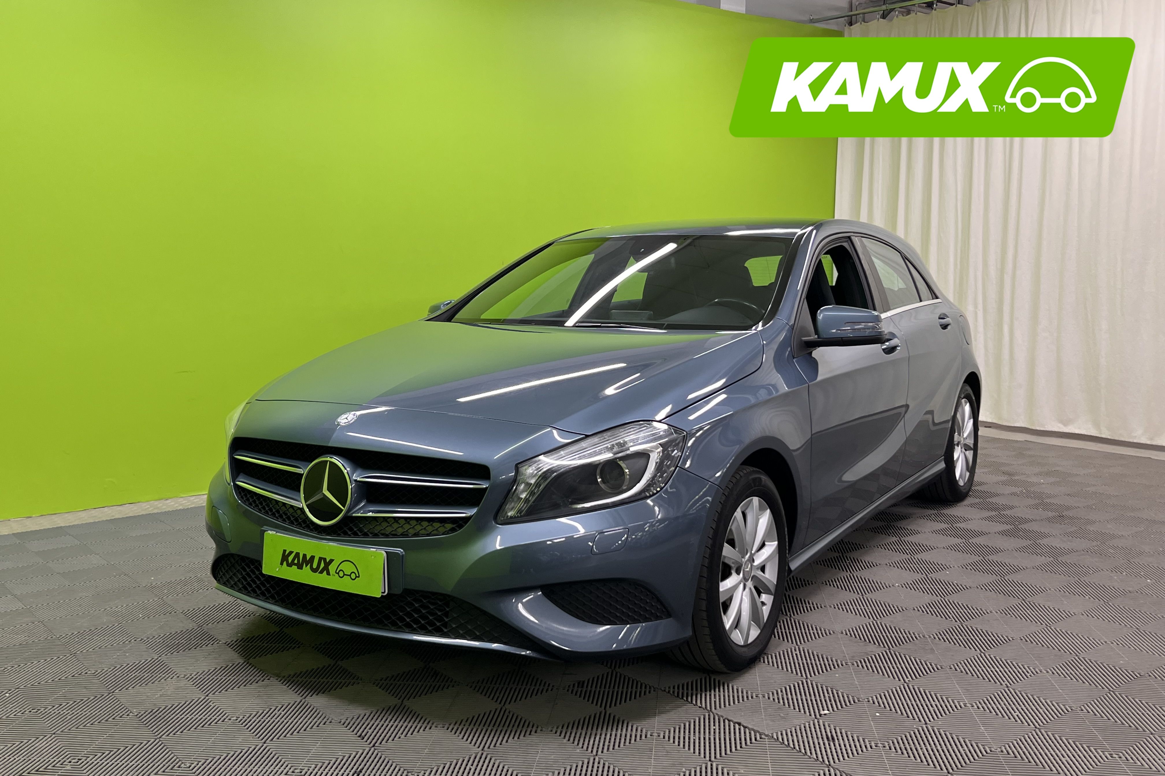 Mercedes-Benz A 2015