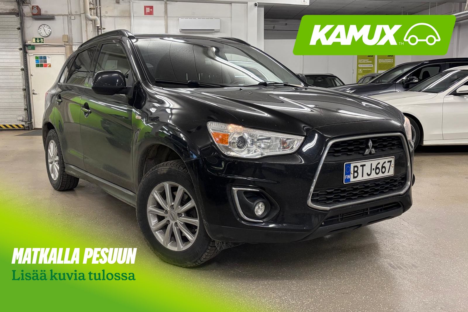 Mitsubishi ASX 2015