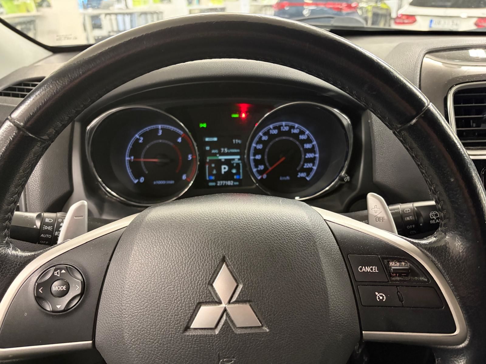 Mitsubishi ASX 2015