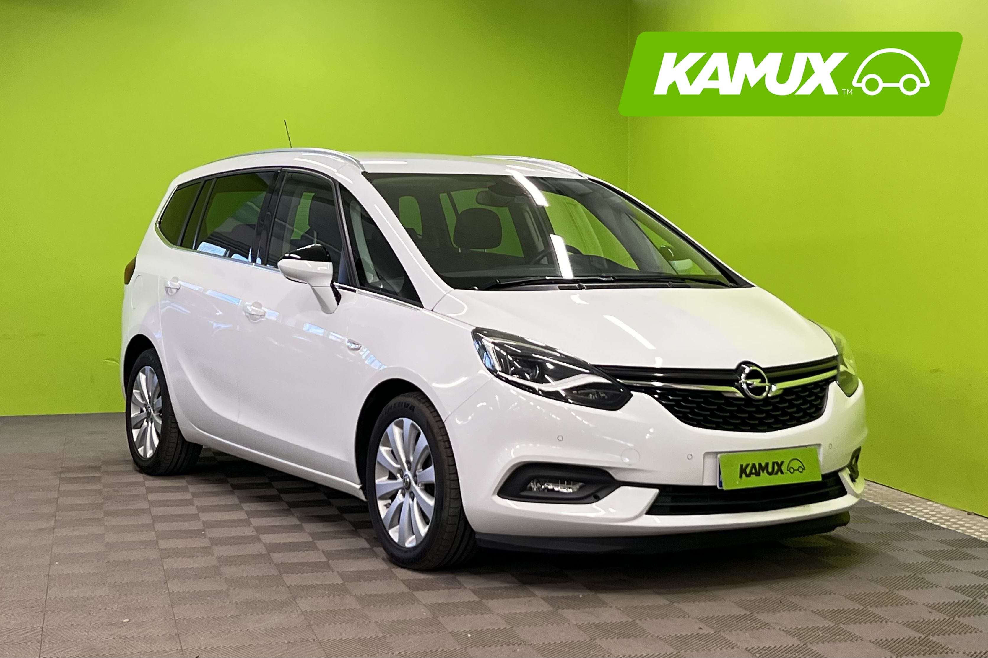 Opel Zafira 2017