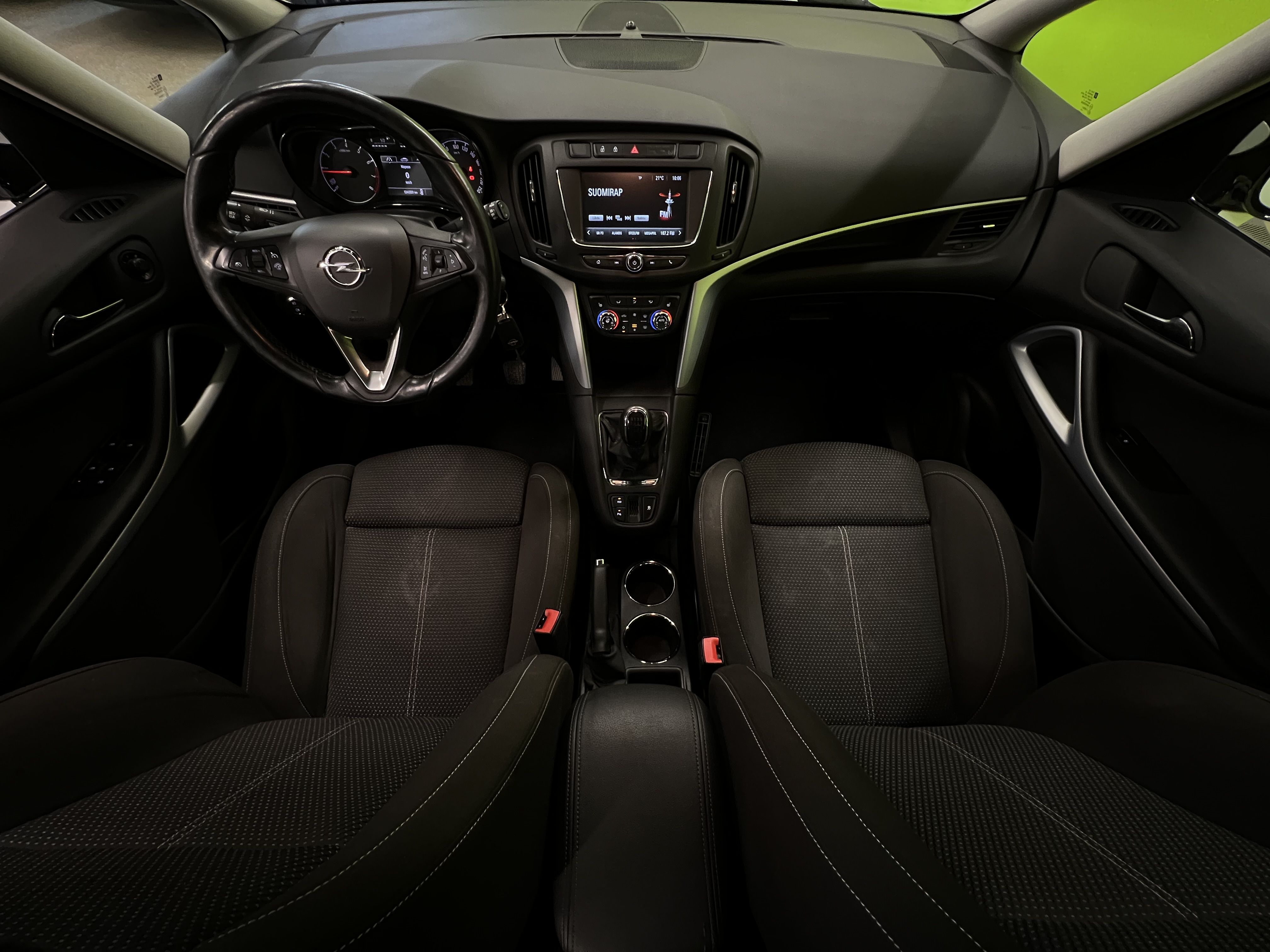 Opel Zafira 2017