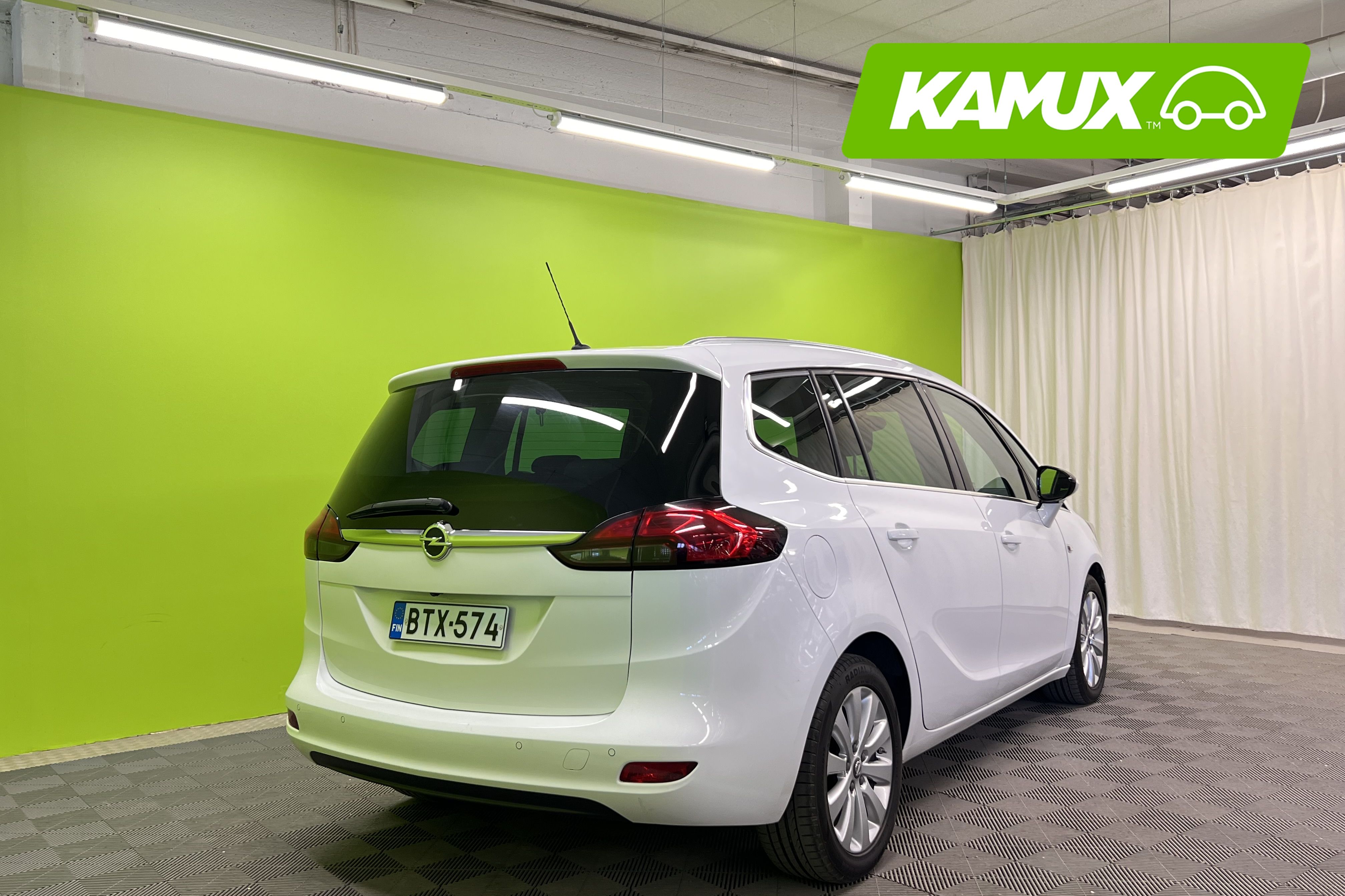Opel Zafira 2017