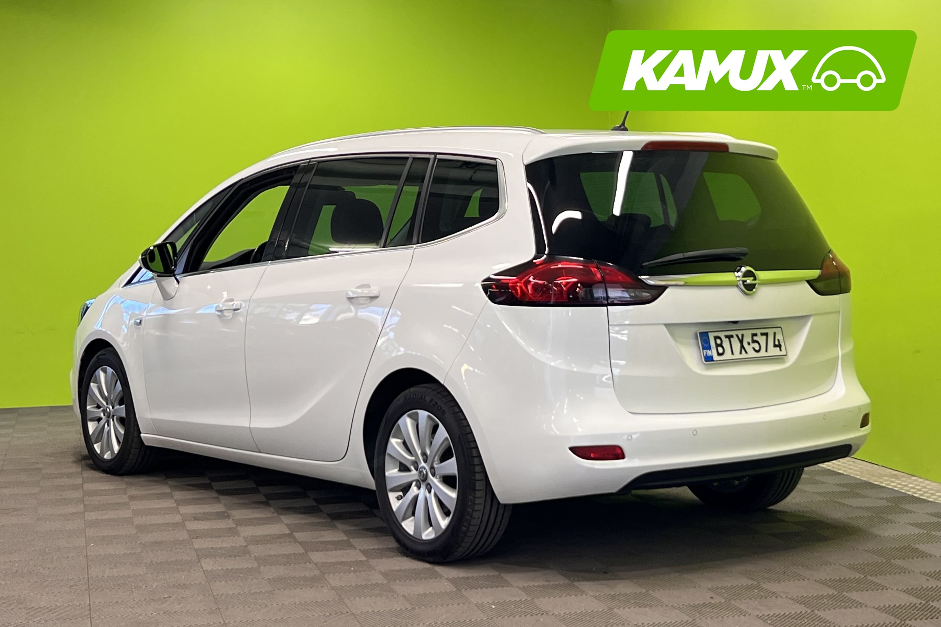 Opel Zafira 2017